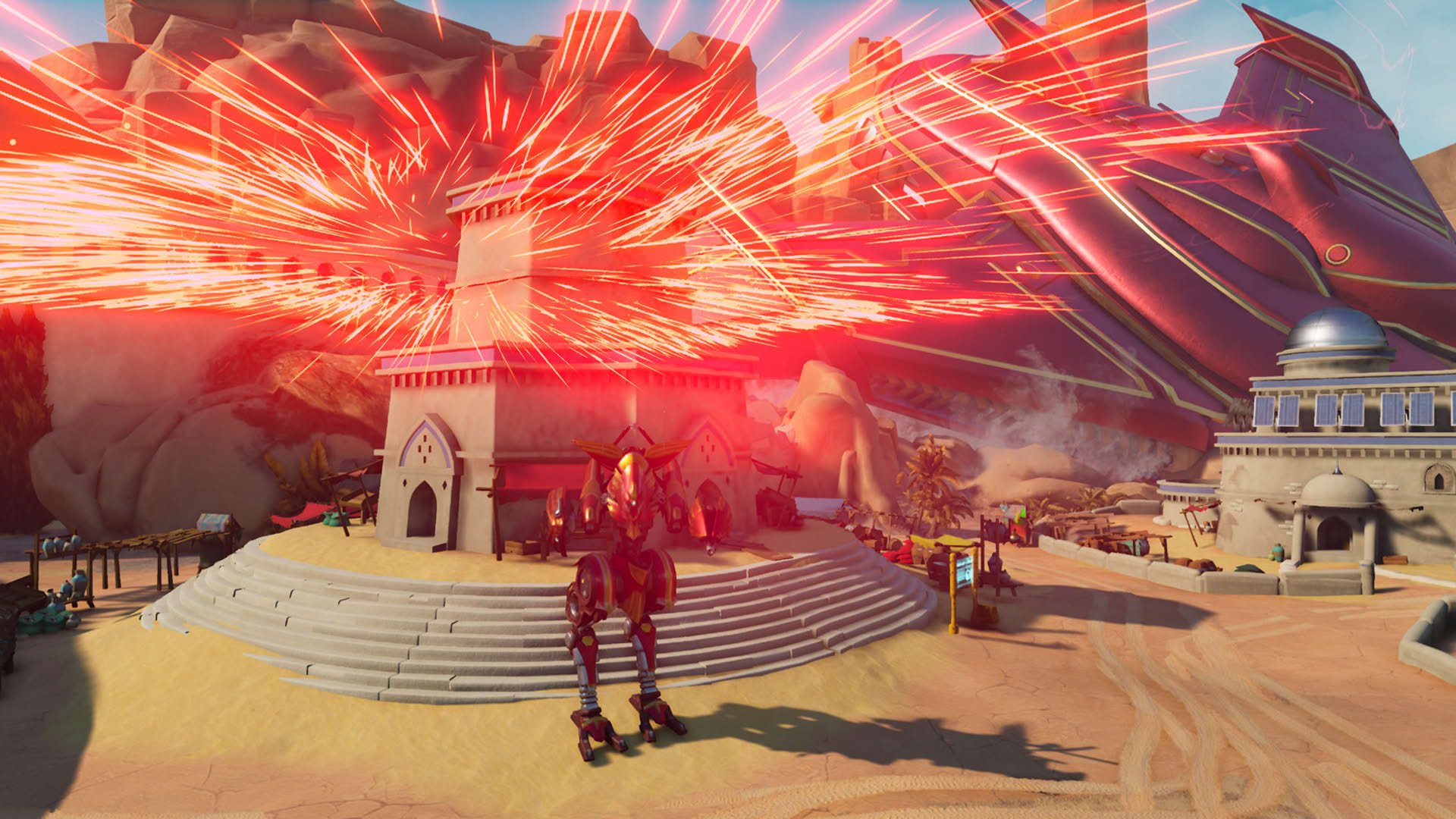 Screenshot for Blazing Core