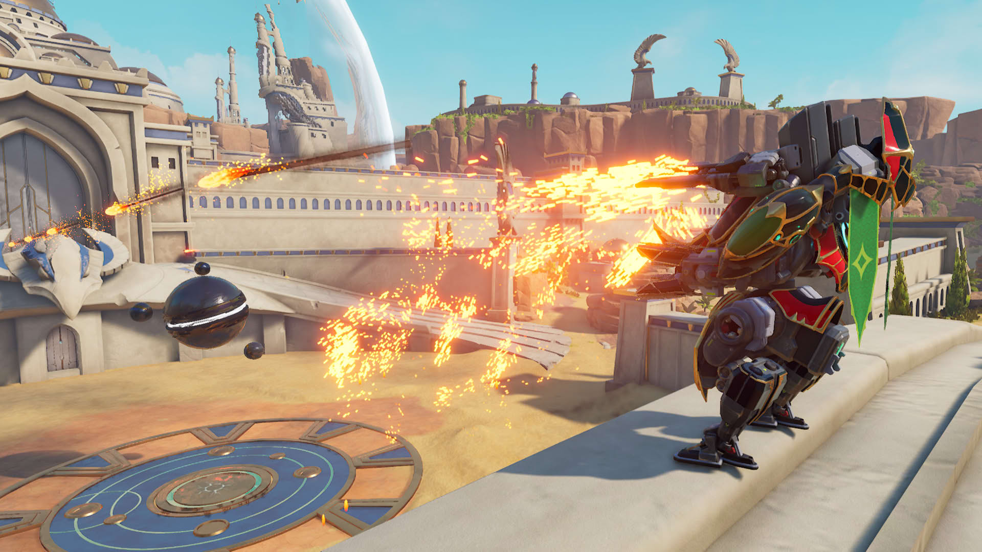 Screenshot for Blazing Core