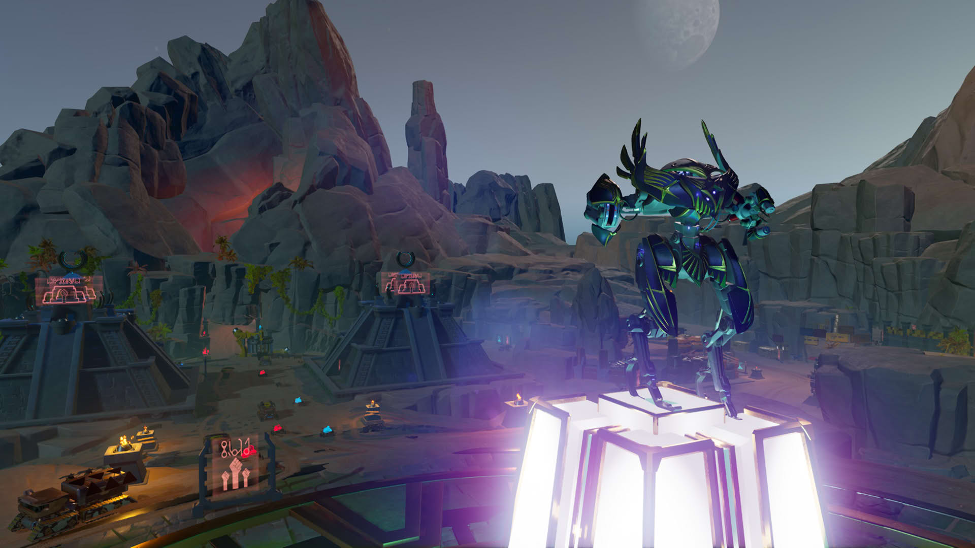 Screenshot for Blazing Core