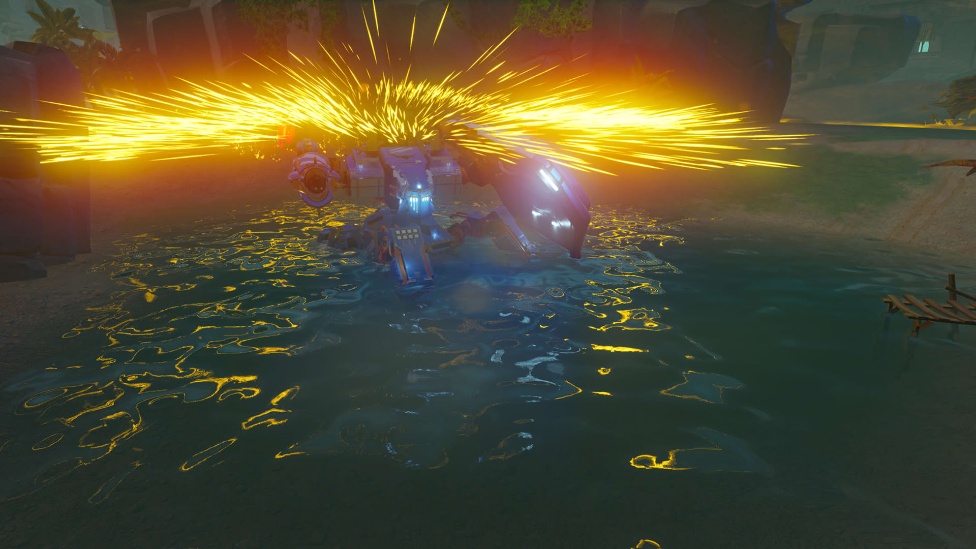 Screenshot for Blazing Core