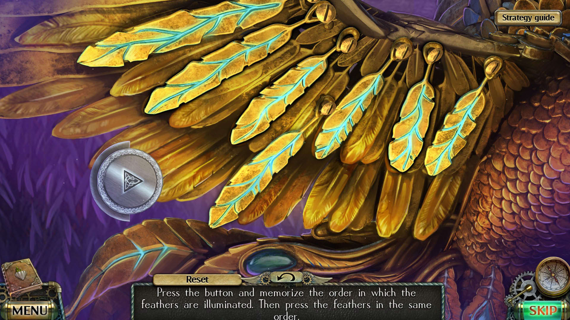 Screenshot for Darkness and Flame: The Dark Side