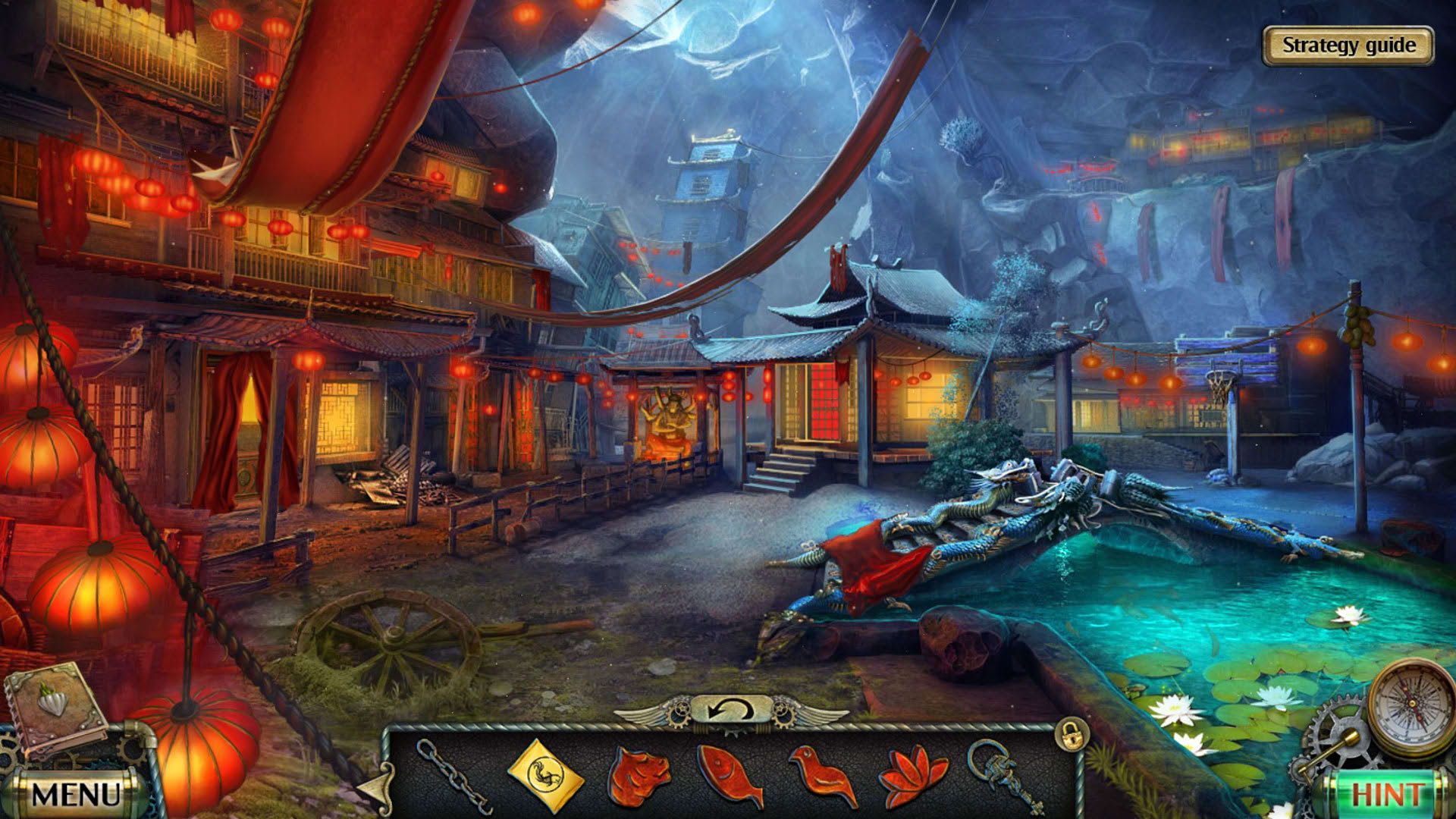 Screenshot for Darkness and Flame: The Dark Side