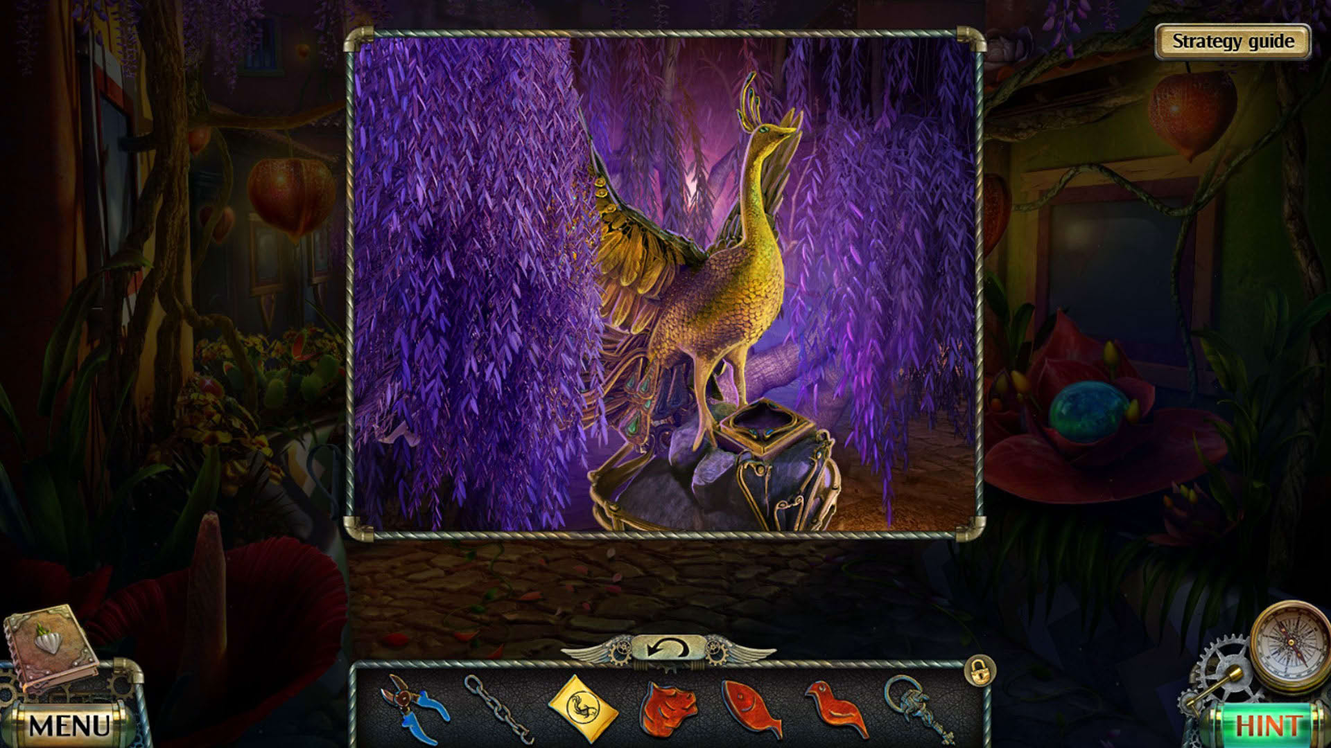 Screenshot for Darkness and Flame: The Dark Side