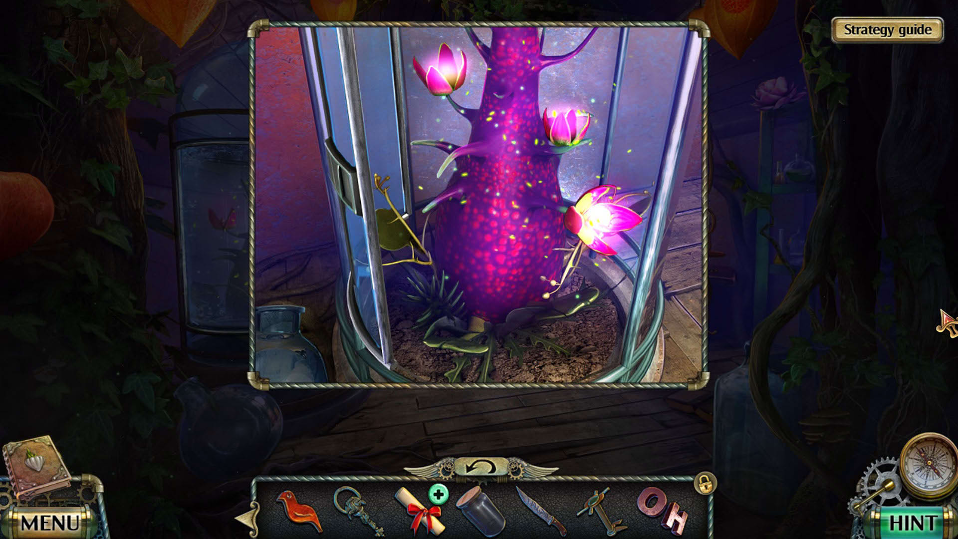 Screenshot for Darkness and Flame: The Dark Side