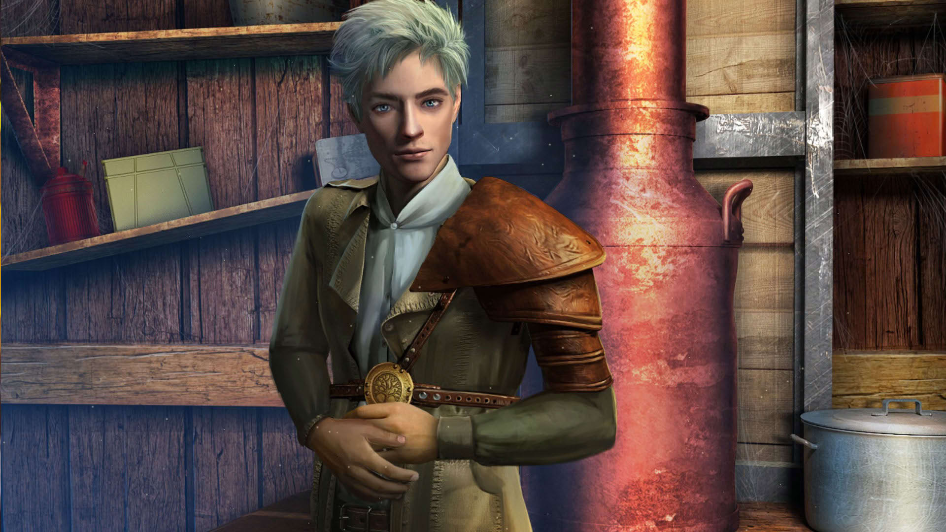 Screenshot for Darkness and Flame: The Dark Side
