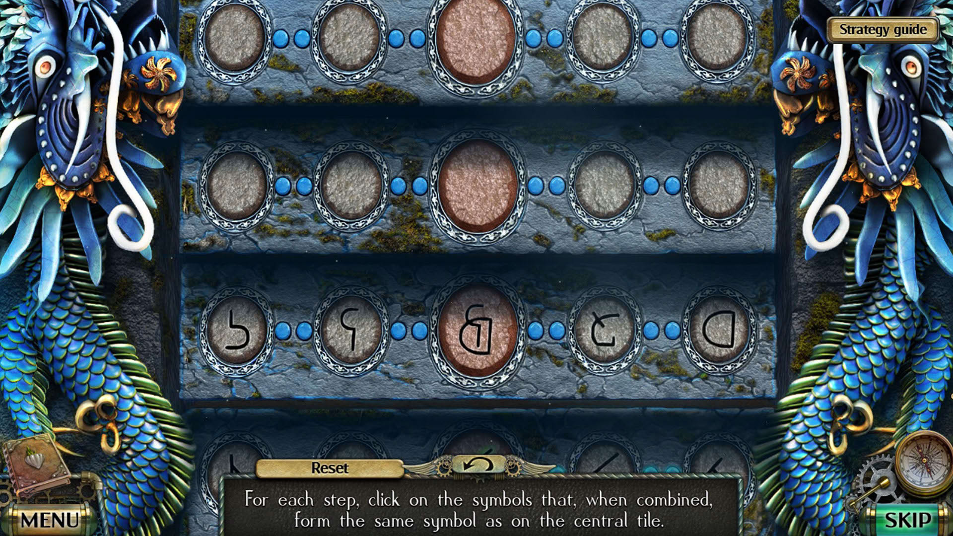 Screenshot for Darkness and Flame: The Dark Side