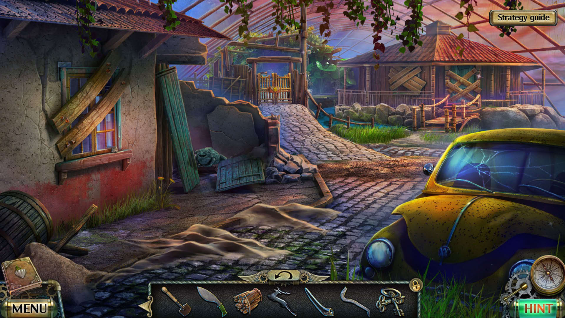 Screenshot for Darkness and Flame: The Dark Side