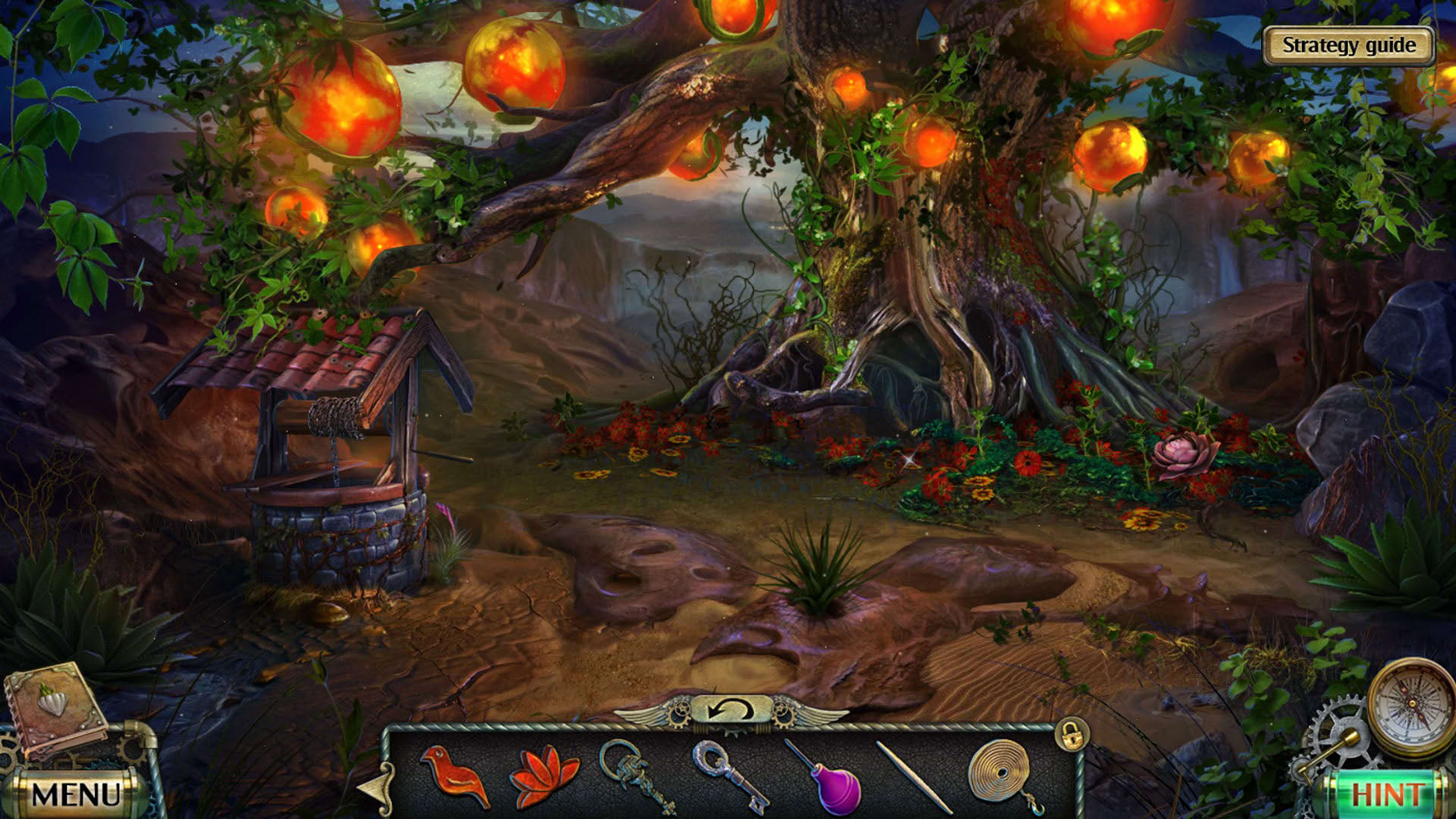 Screenshot for Darkness and Flame: The Dark Side