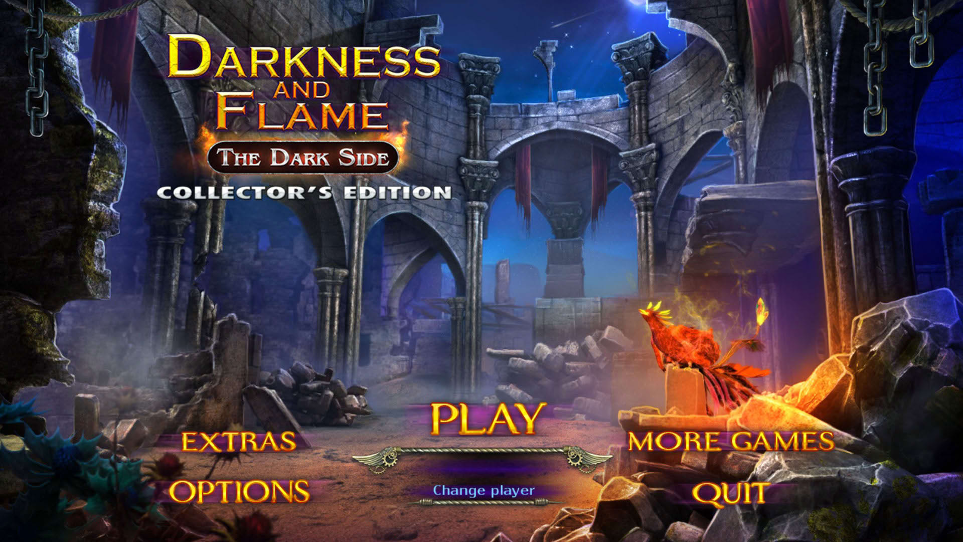 Screenshot for Darkness and Flame: The Dark Side