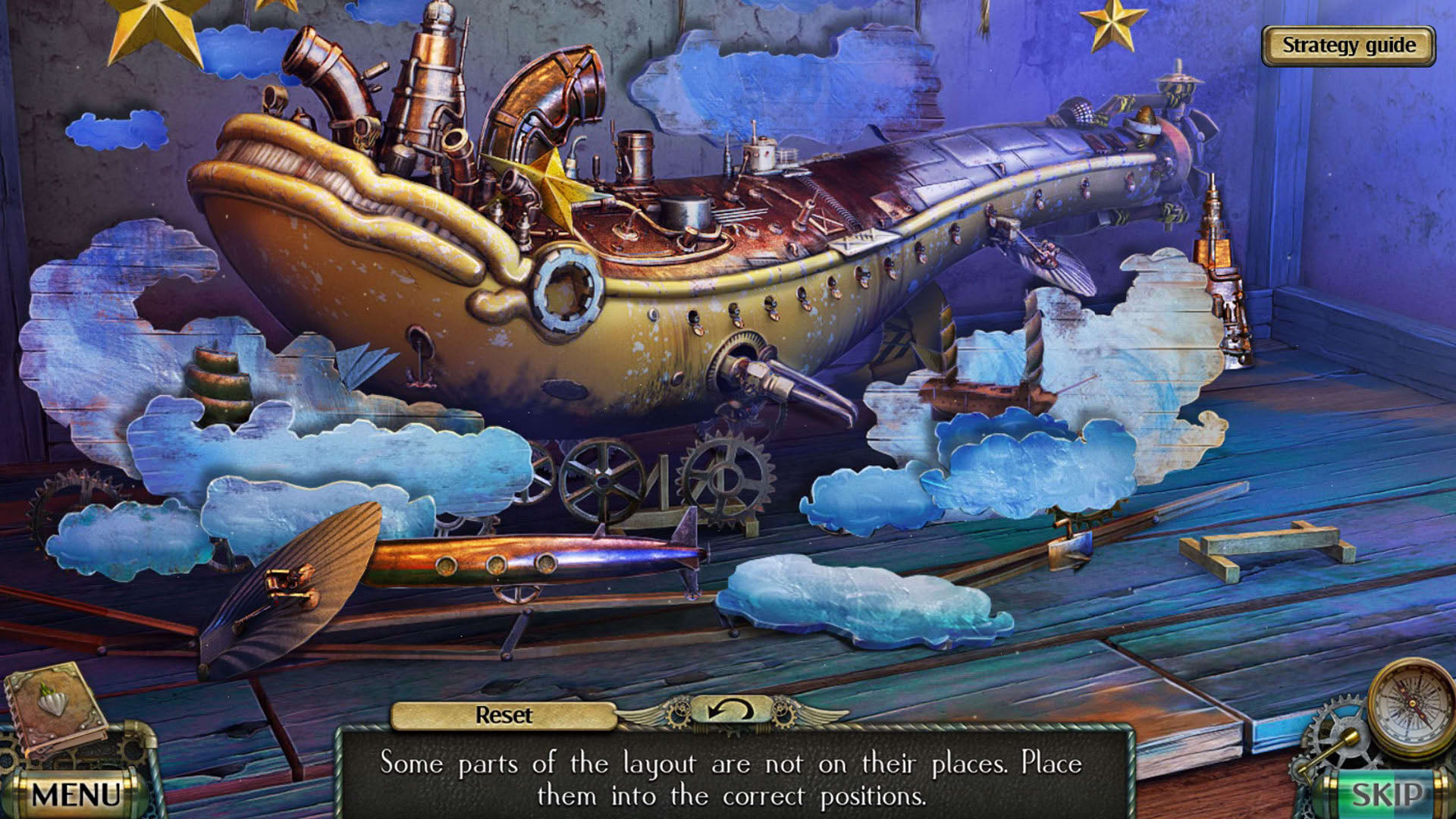 Screenshot for Darkness and Flame: The Dark Side
