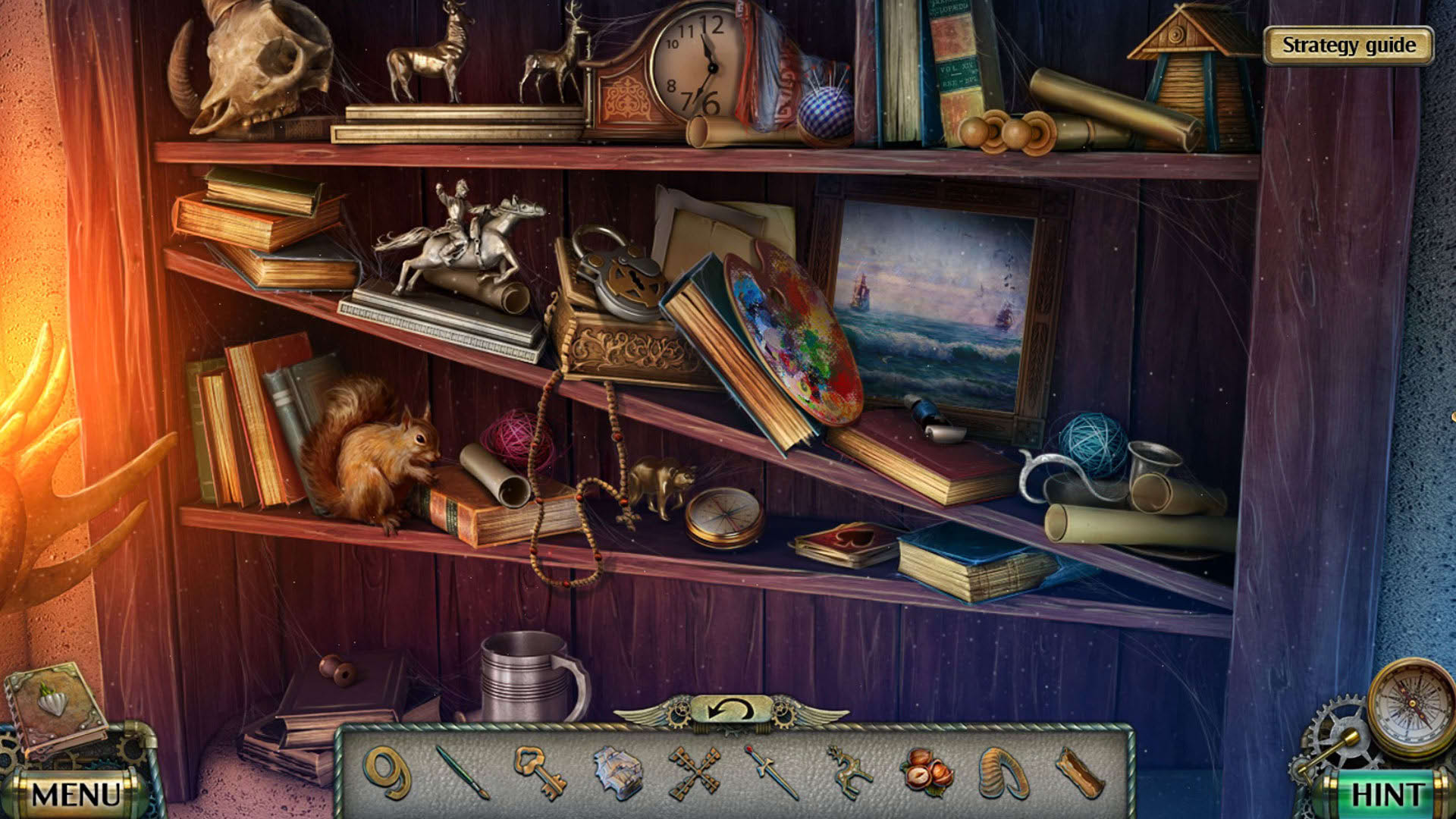 Screenshot for Darkness and Flame: The Dark Side