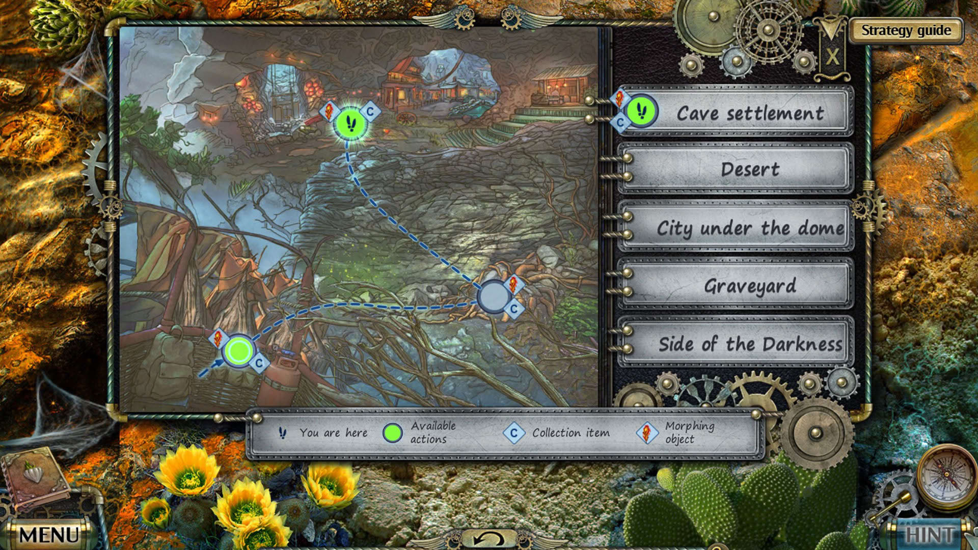Screenshot for Darkness and Flame: The Dark Side