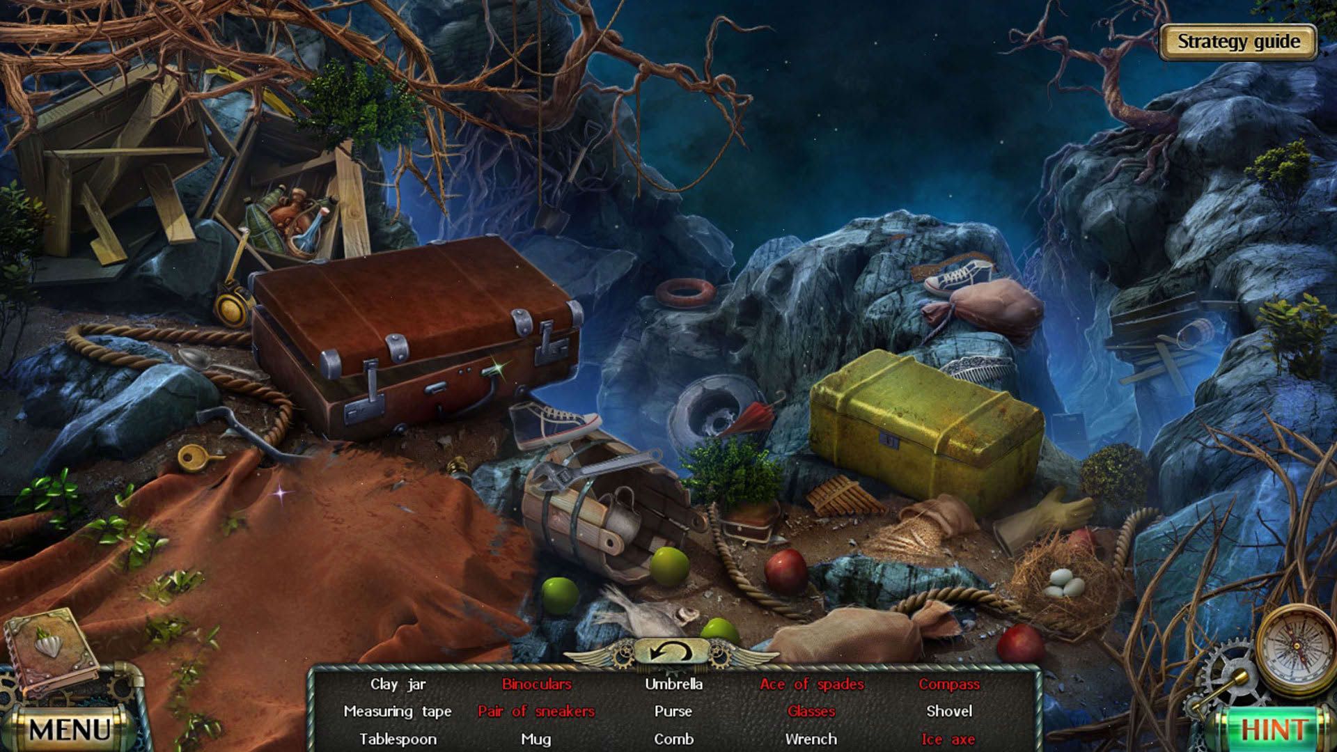 Screenshot for Darkness and Flame: The Dark Side