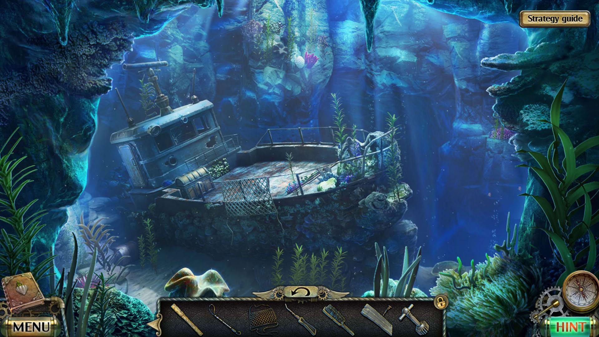 Screenshot for Darkness and Flame: The Dark Side