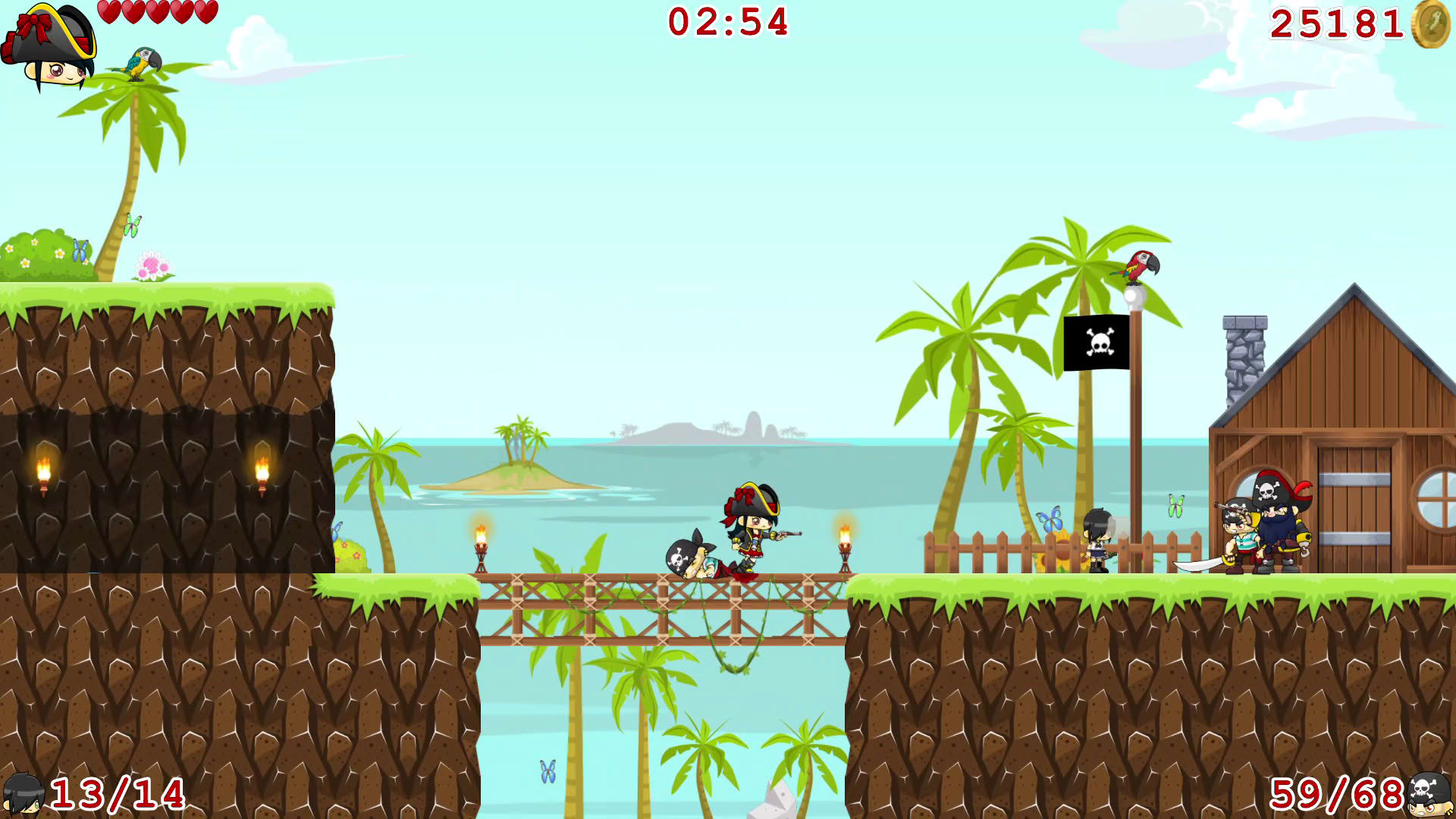Screenshot for Pirate Island Rescue