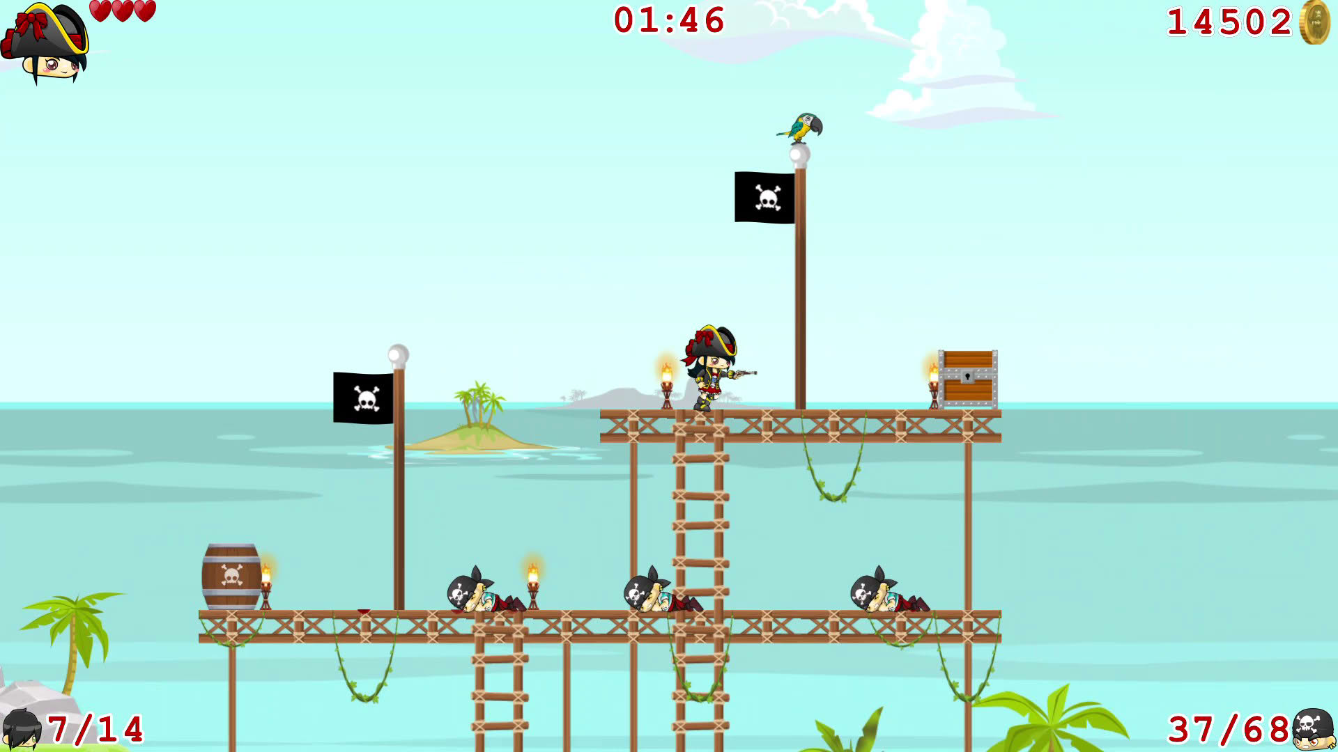 Screenshot for Pirate Island Rescue