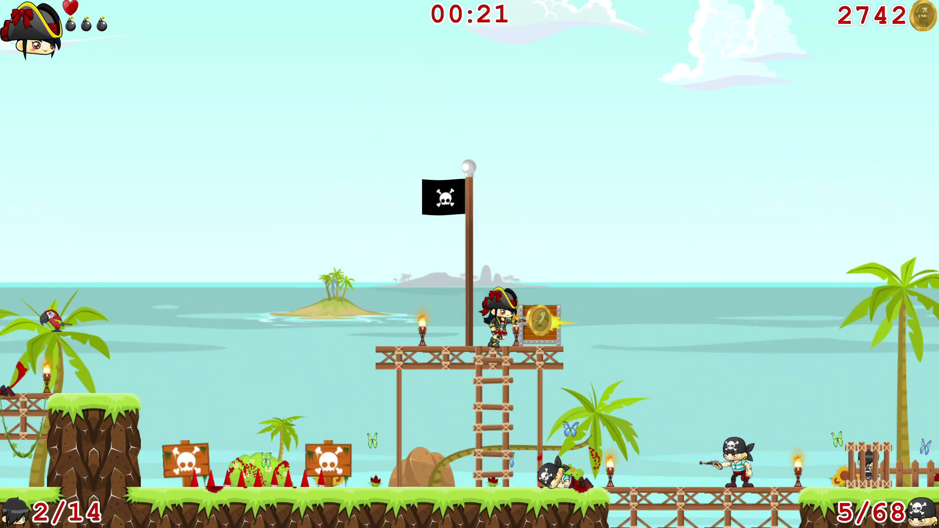 Screenshot for Pirate Island Rescue