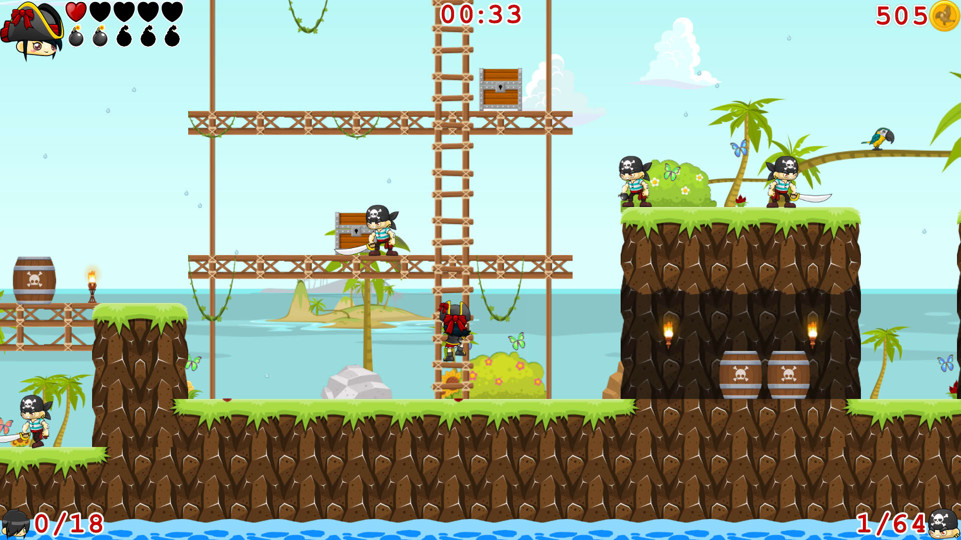 Screenshot for Pirate Island Rescue