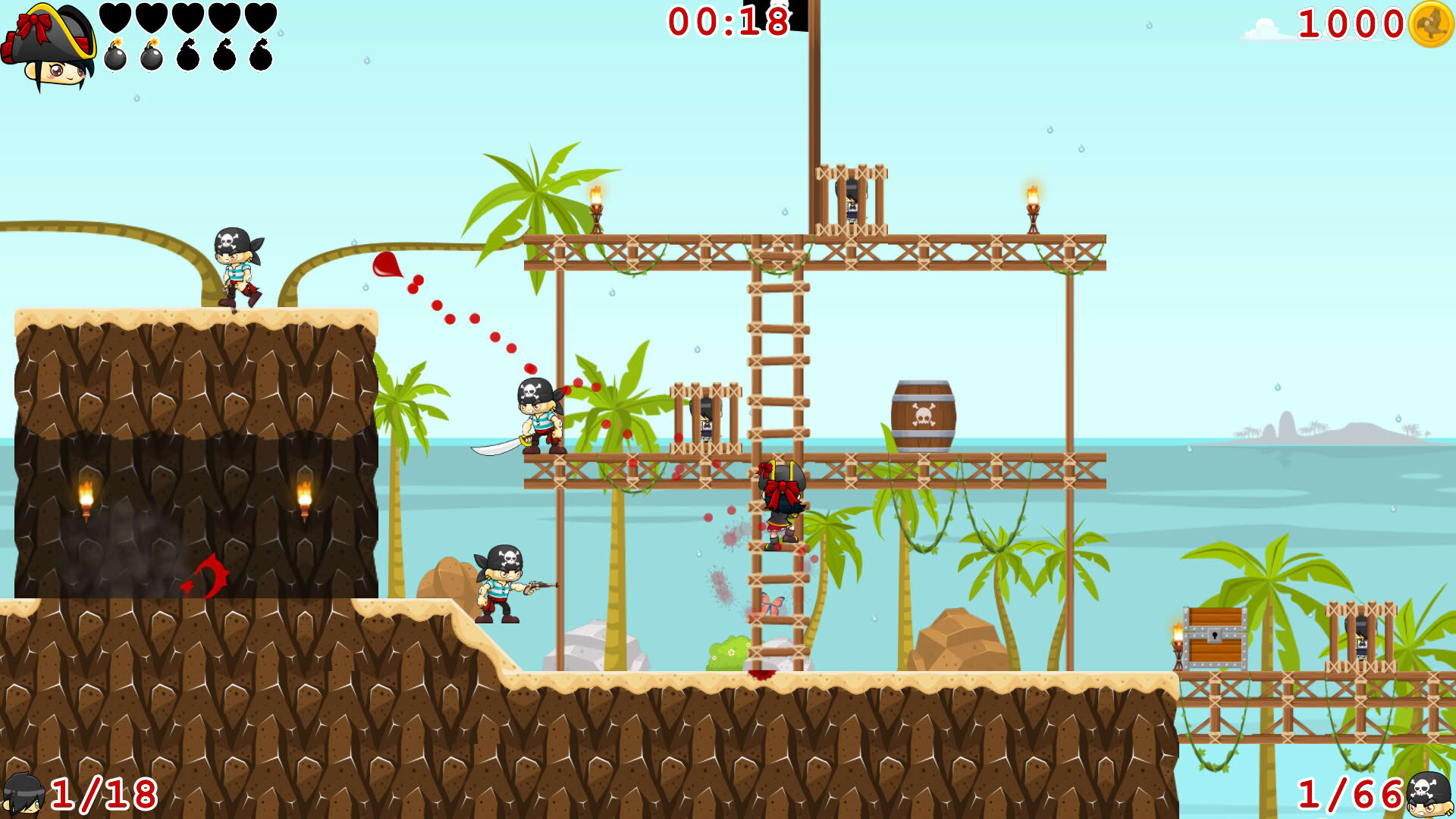 Screenshot for Pirate Island Rescue