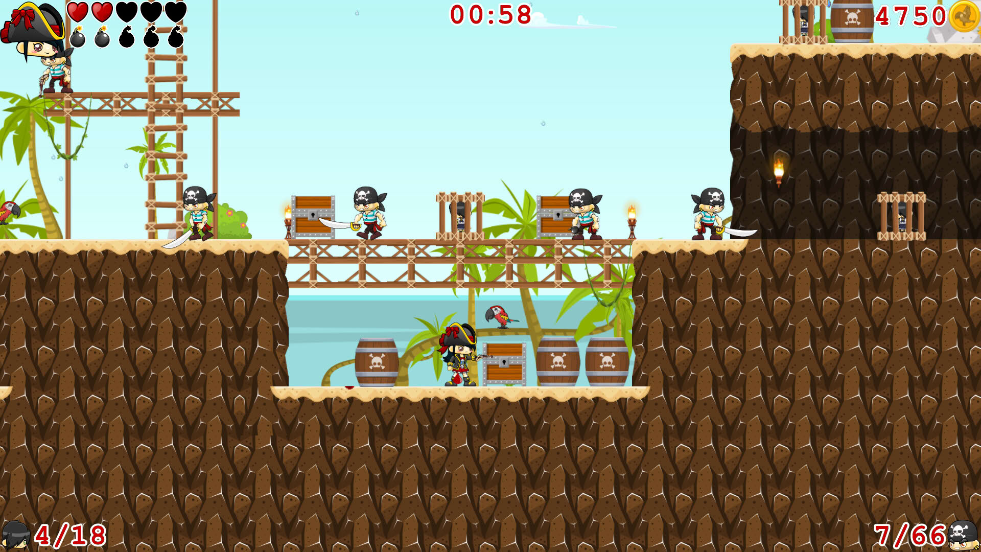 Screenshot for Pirate Island Rescue