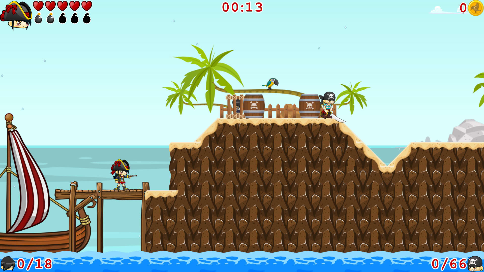 Screenshot for Pirate Island Rescue