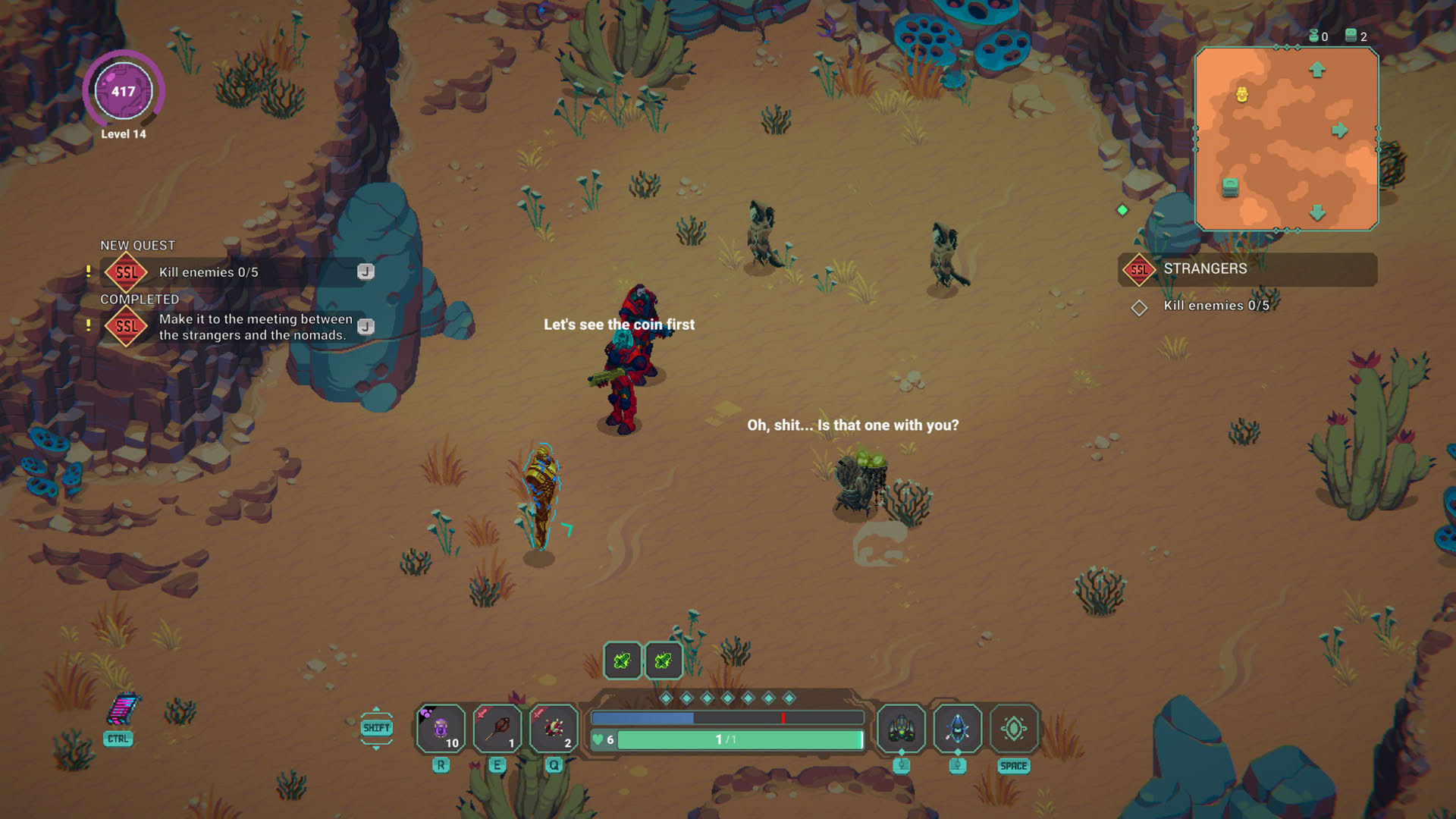Screenshot for Undungeon