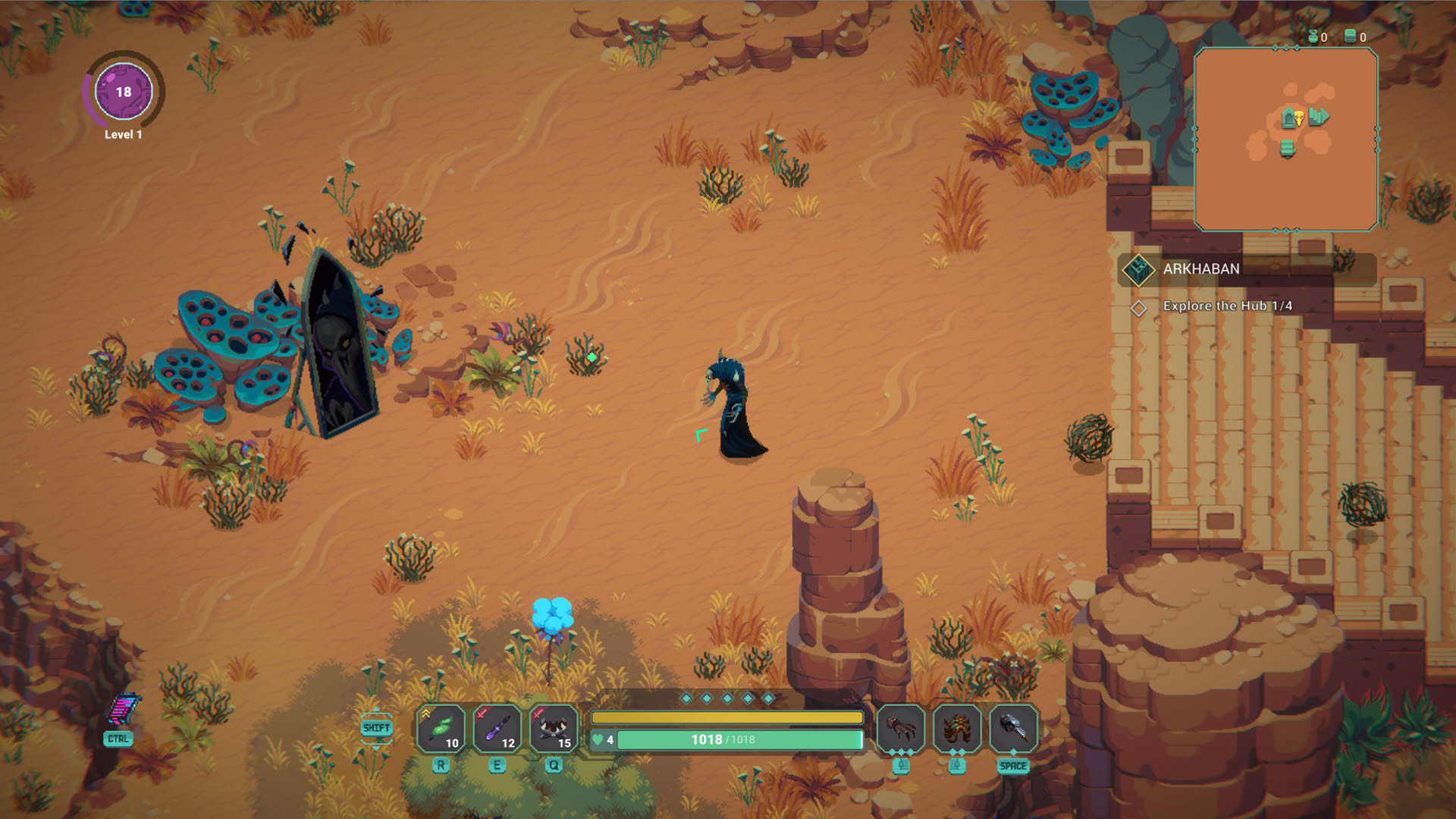 Screenshot for Undungeon