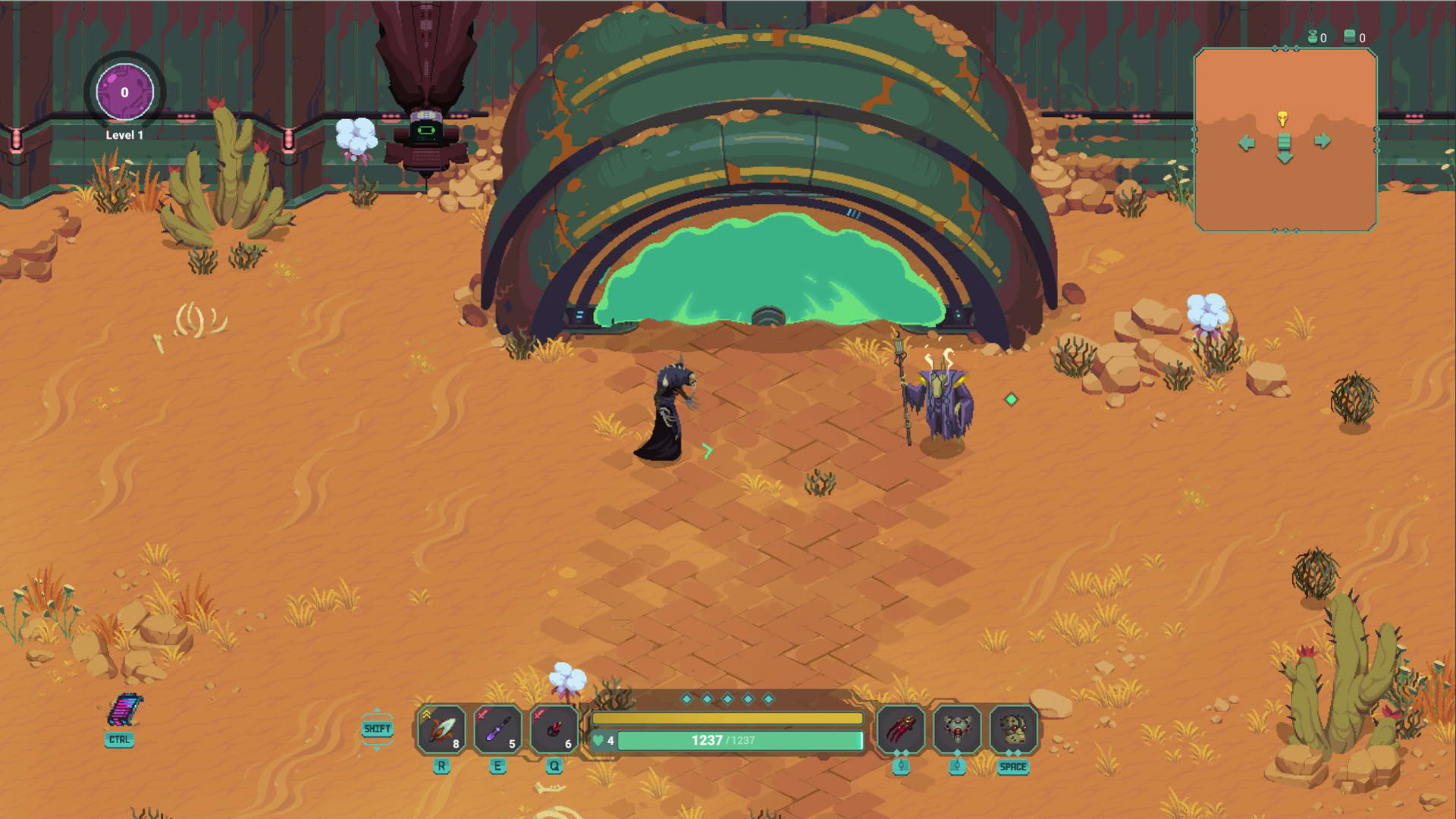 Screenshot for Undungeon