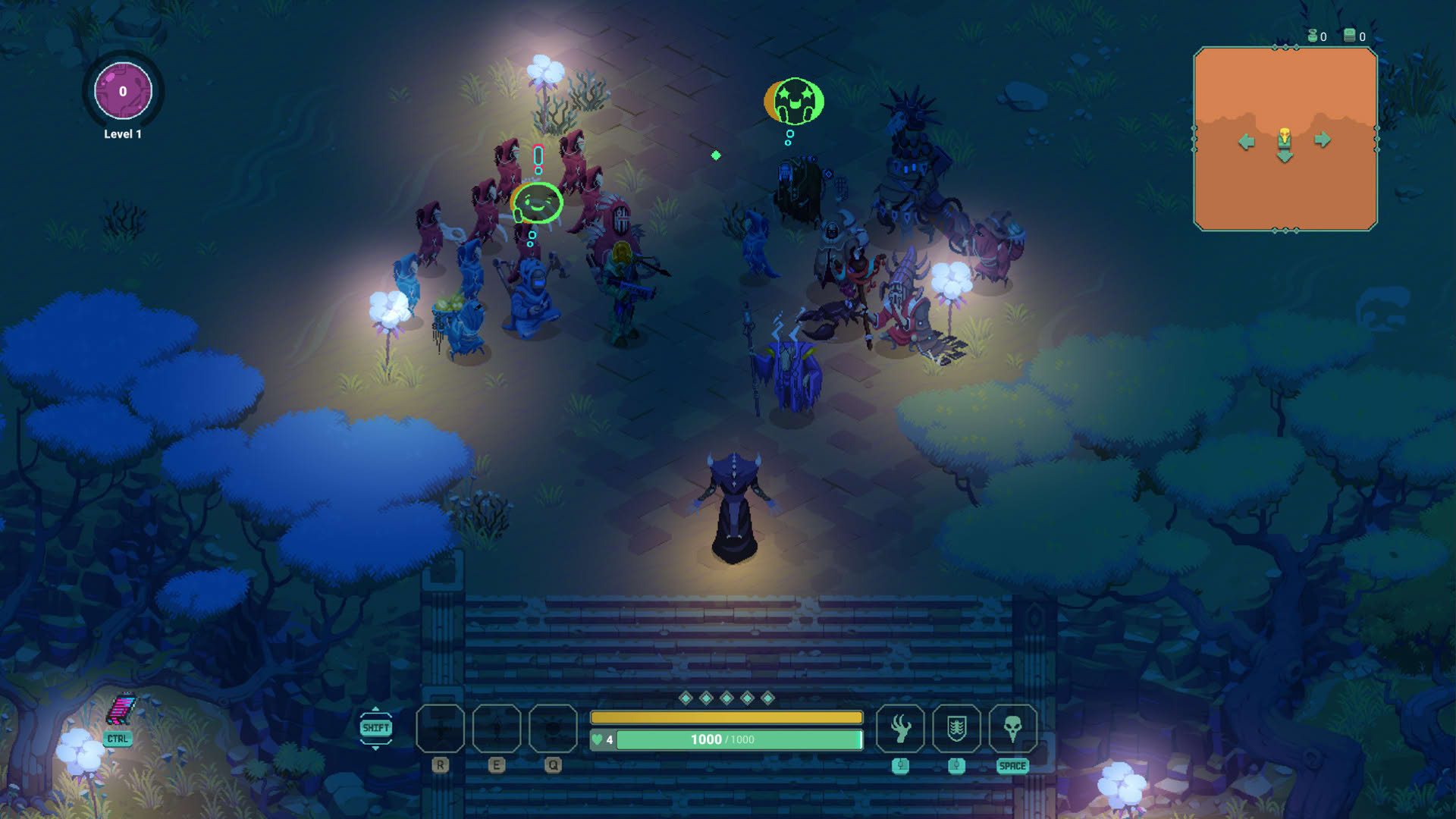 Screenshot for Undungeon