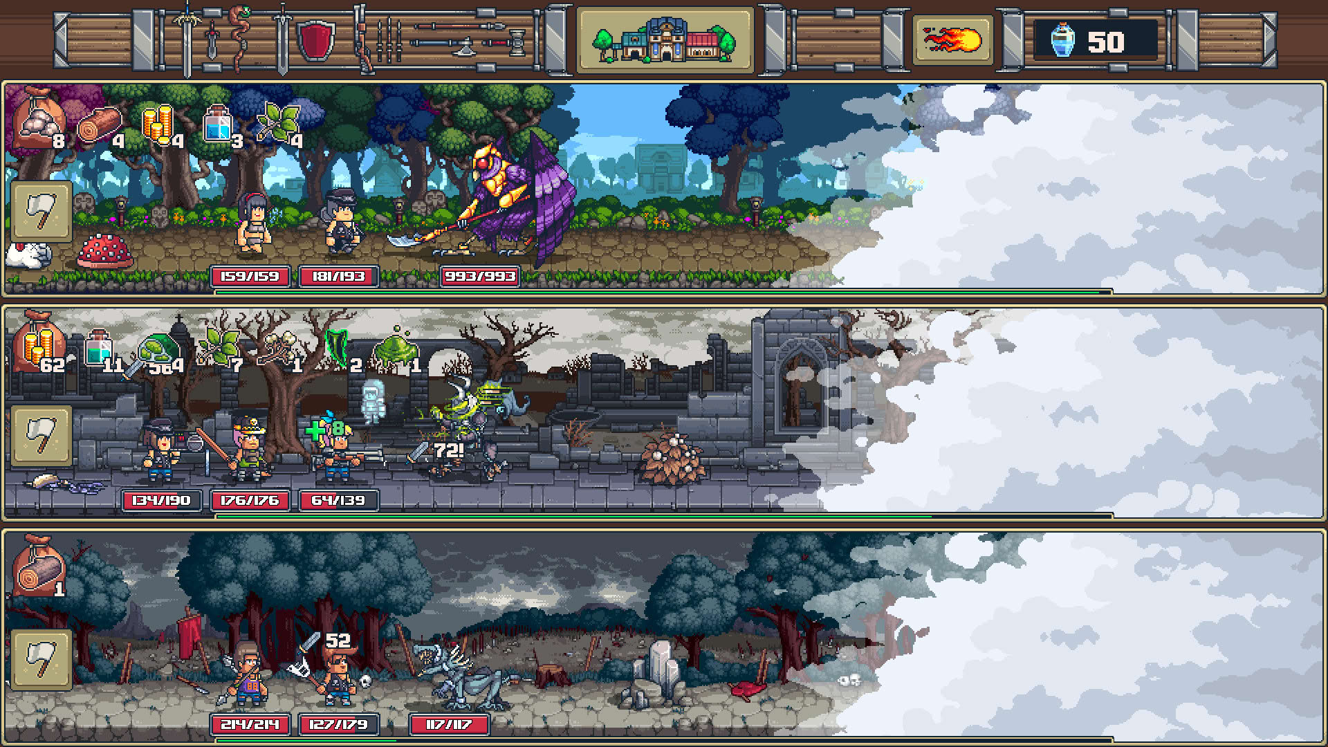 Screenshot for Swag & Sorcery