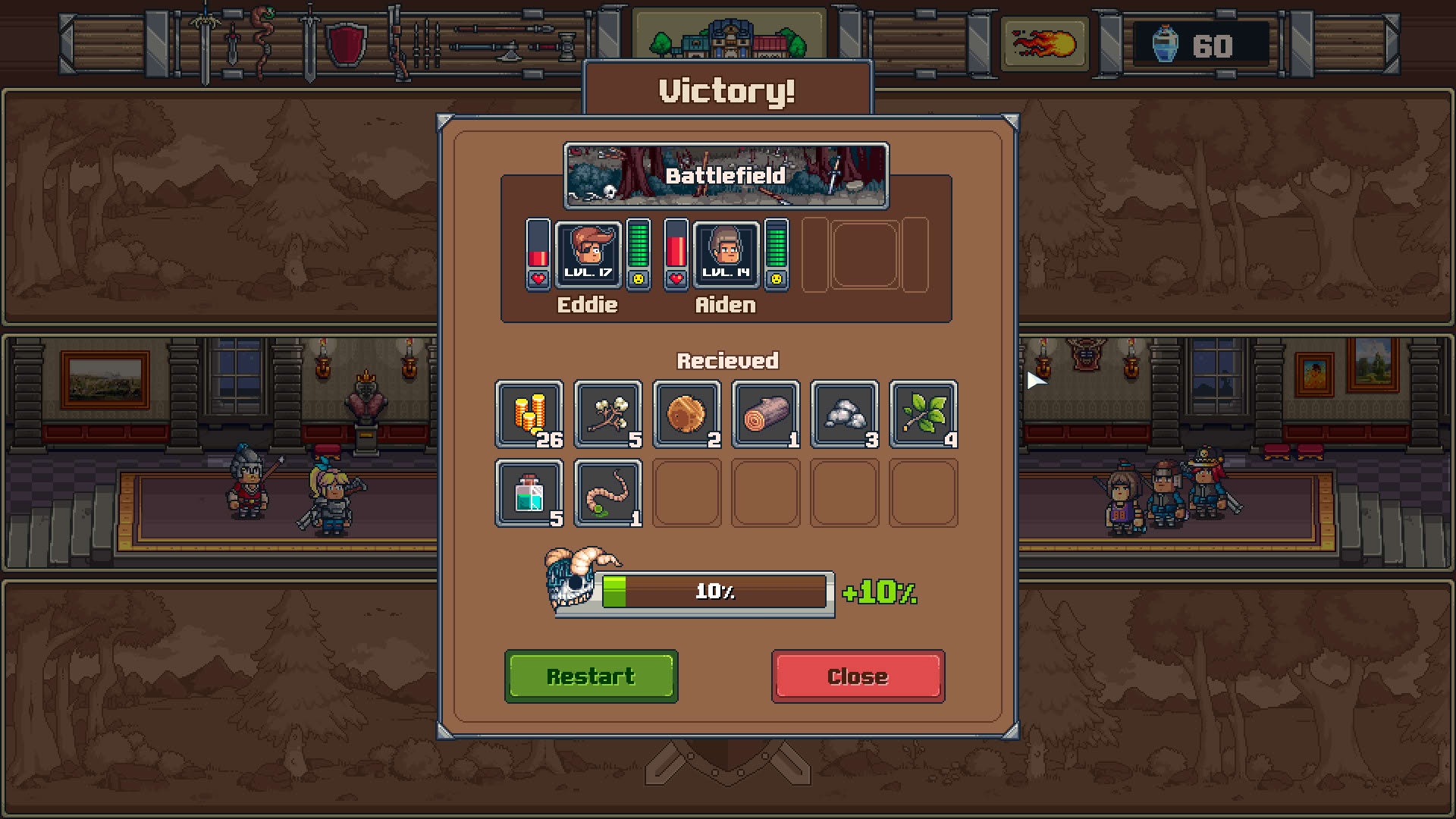 Screenshot for Swag & Sorcery