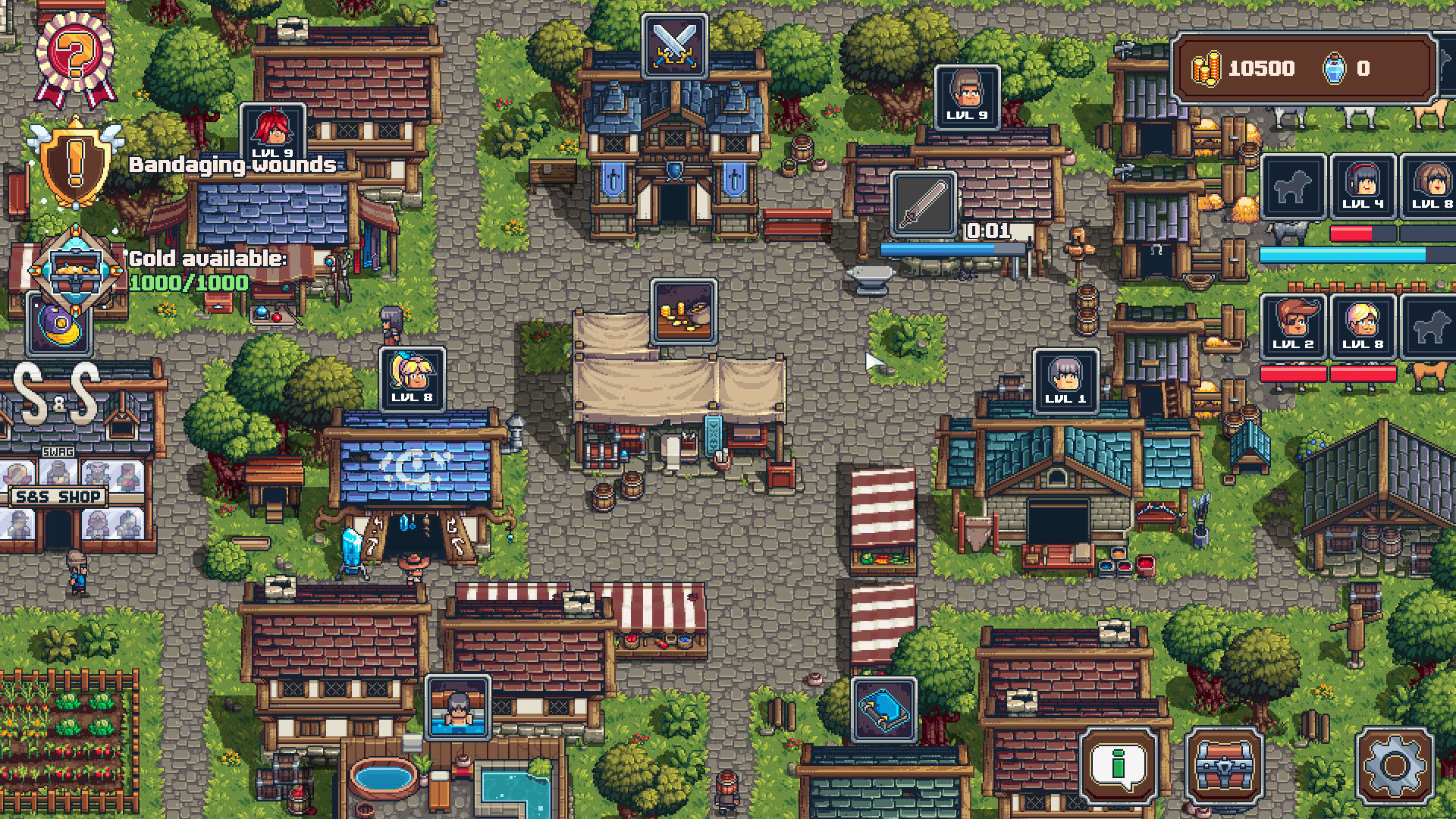 Screenshot for Swag & Sorcery