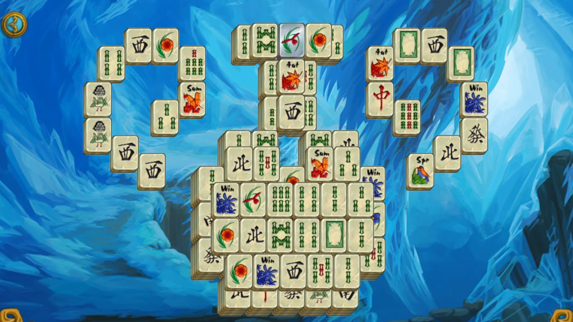 Screenshot for Mahjong Magic Journey 3
