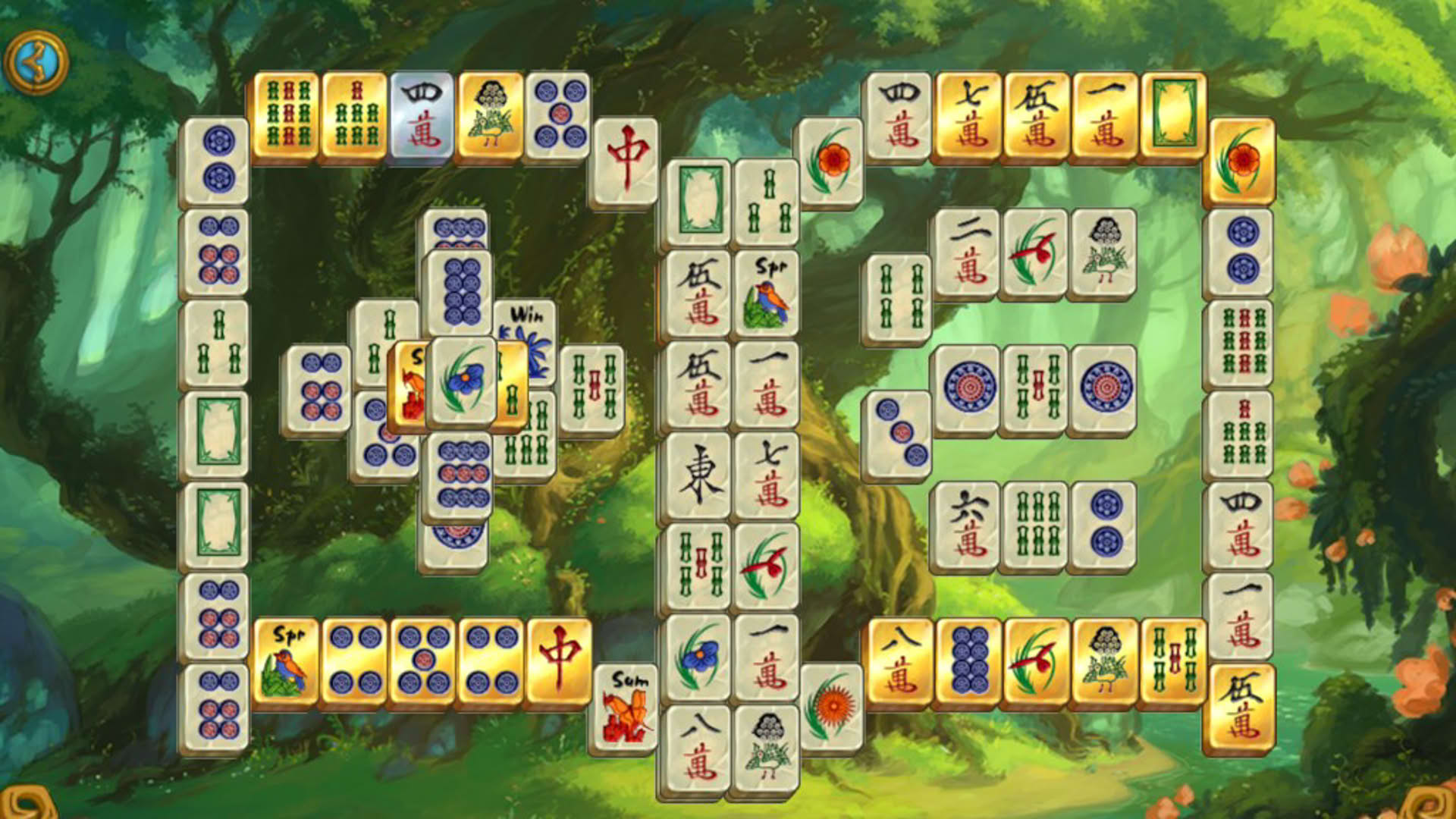 Screenshot for Mahjong Magic Journey 3