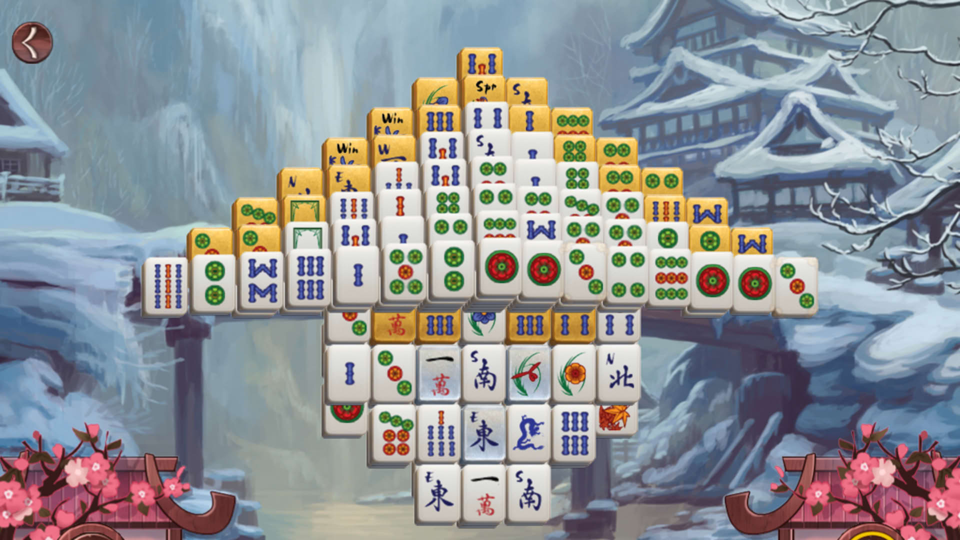 Screenshot for Sakura Day 2 Mahjong