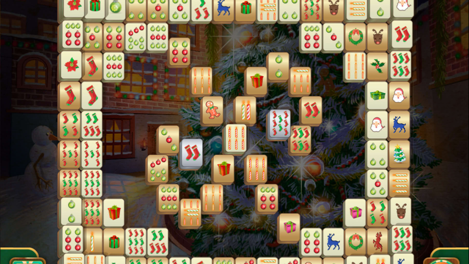 Screenshot for Christmas Mahjong