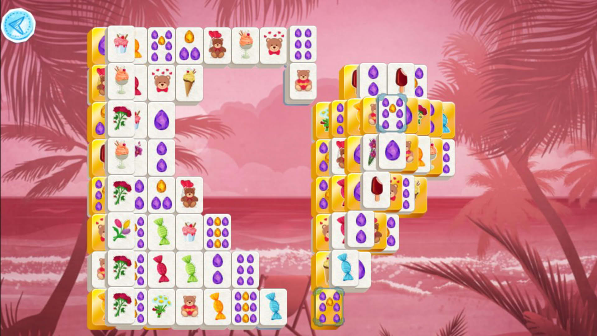 Screenshot for Mahjong Valentine's Day