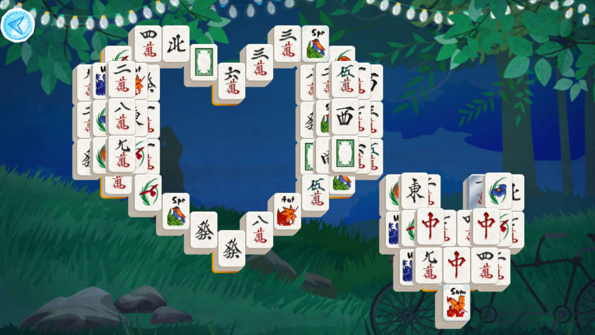 Screenshot for Mahjong Valentine's Day