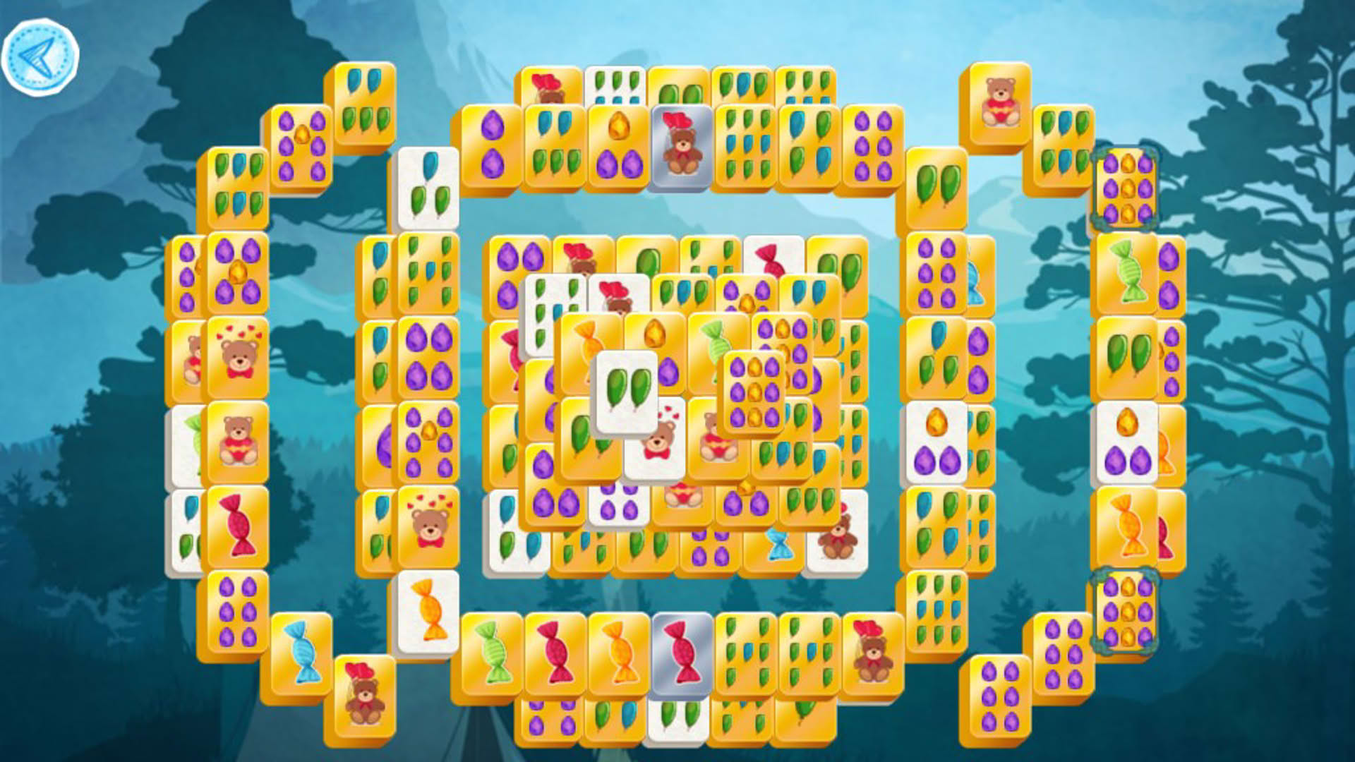 Screenshot for Mahjong Valentine's Day