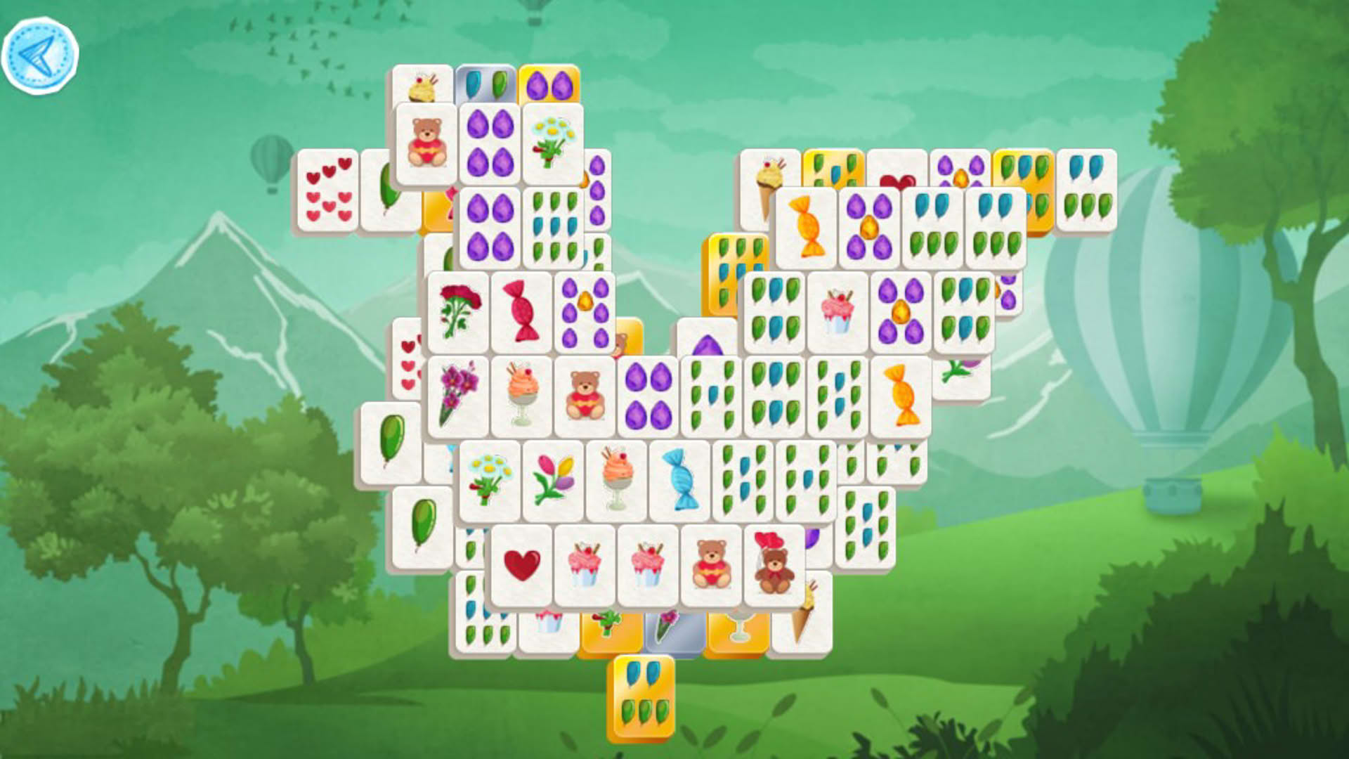 Screenshot for Mahjong Valentine's Day