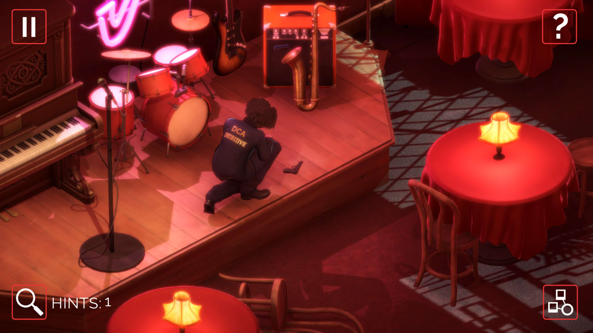 Screenshot for Murder Mystery Machine
