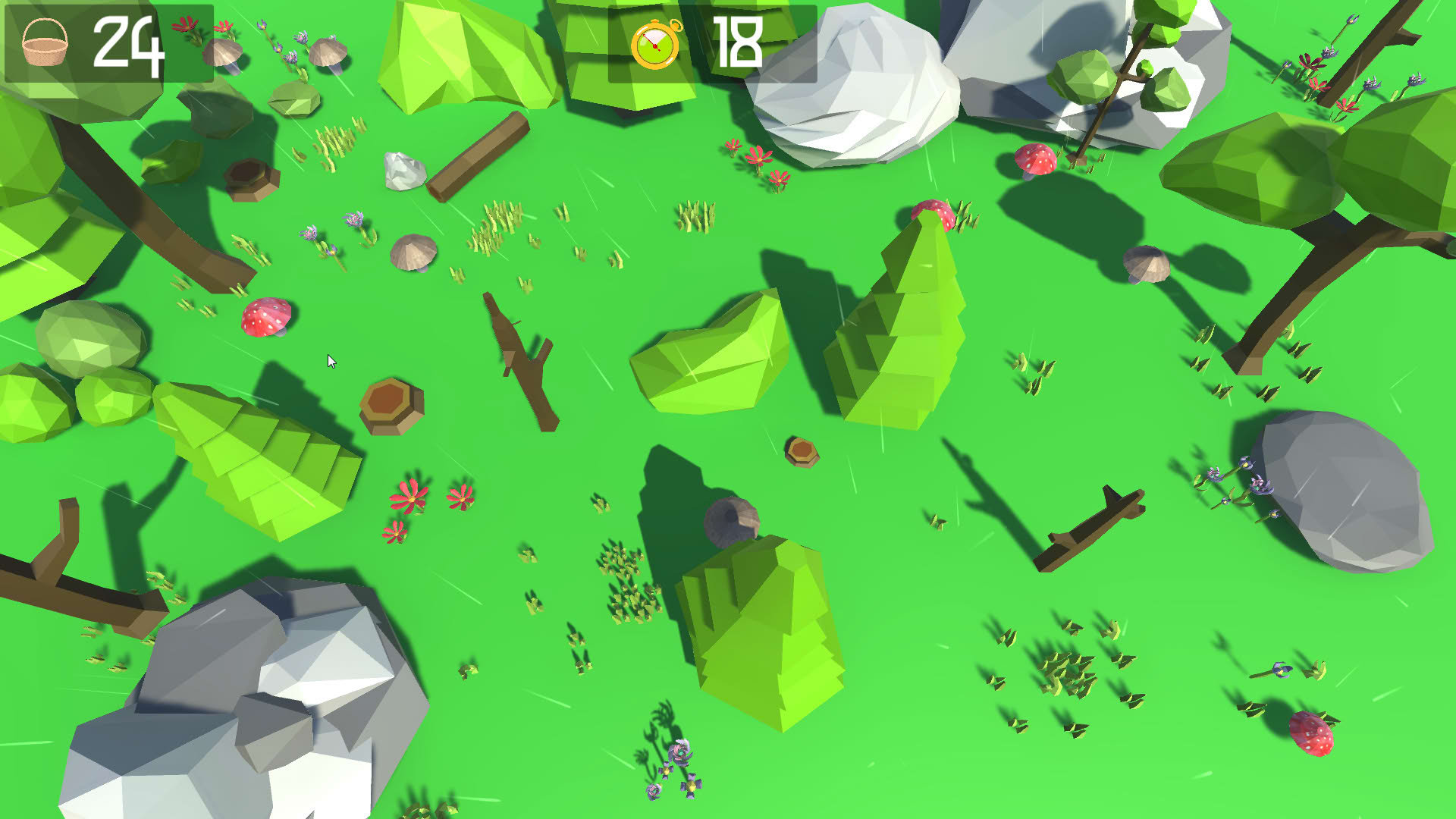 Screenshot for Mushroom rain