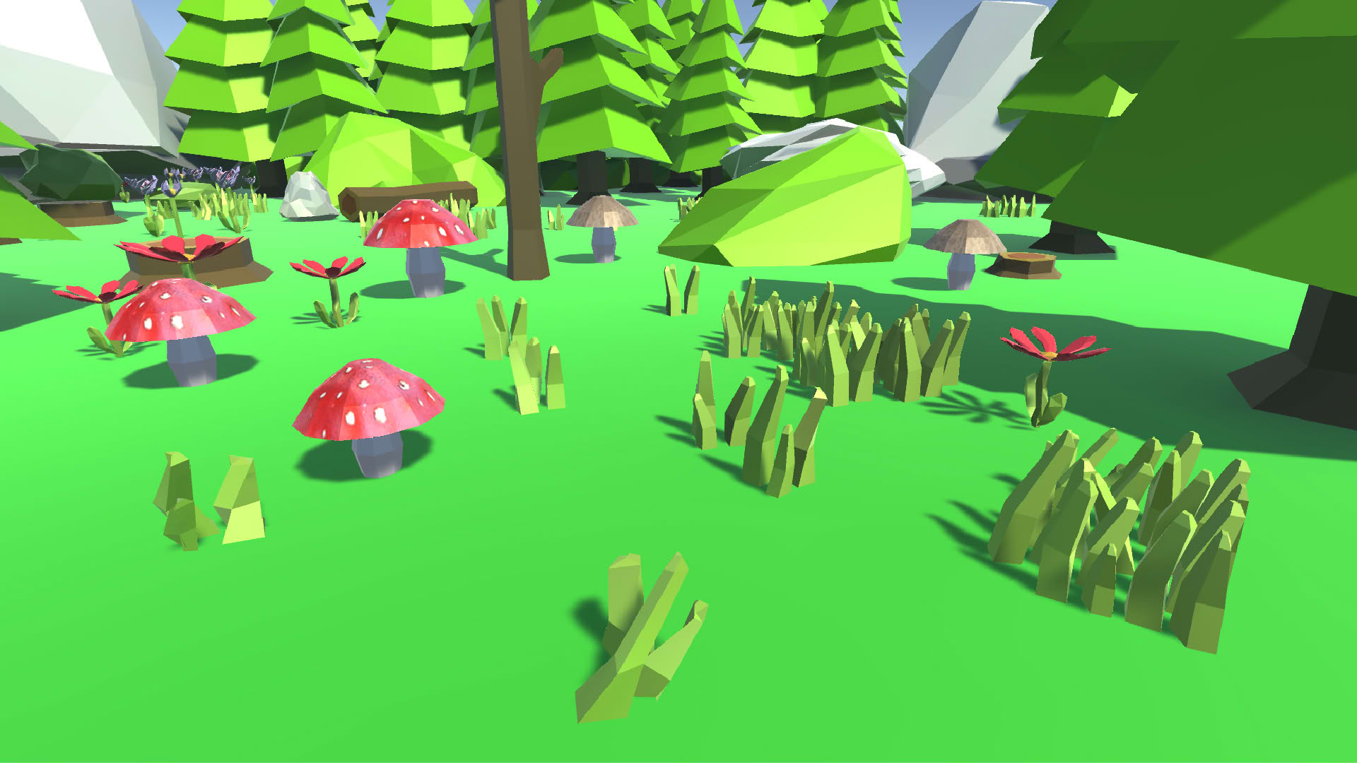 Screenshot for Mushroom rain