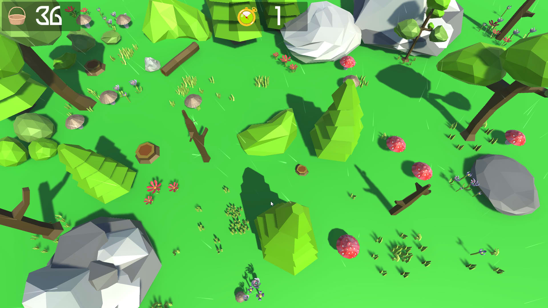 Screenshot for Mushroom rain