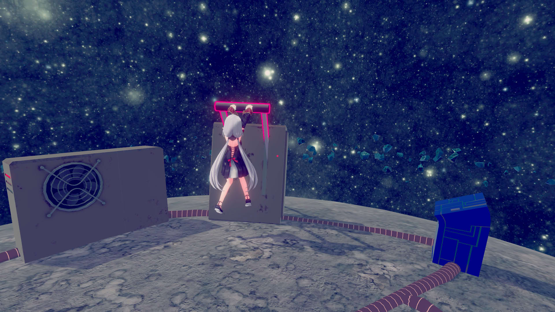 Screenshot for Tale of the Fragmented Star: Single Fragment Version