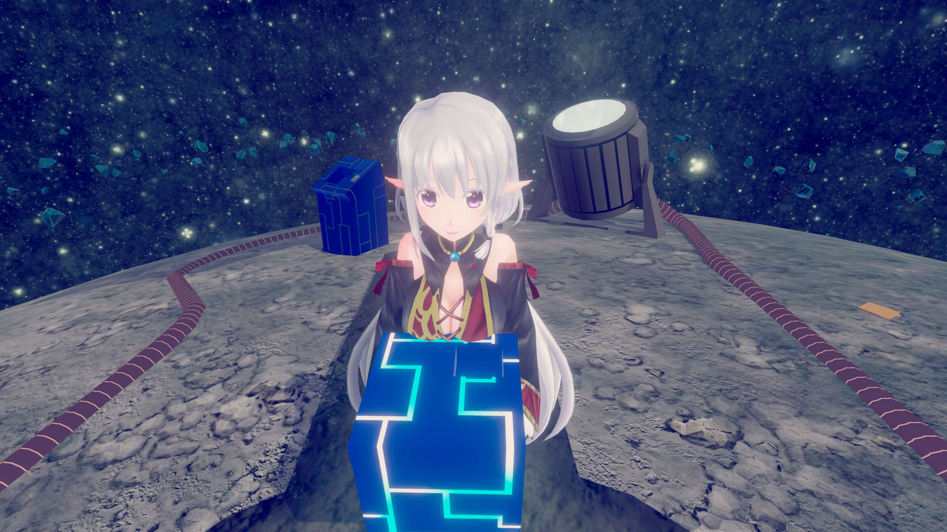 Screenshot for Tale of the Fragmented Star: Single Fragment Version