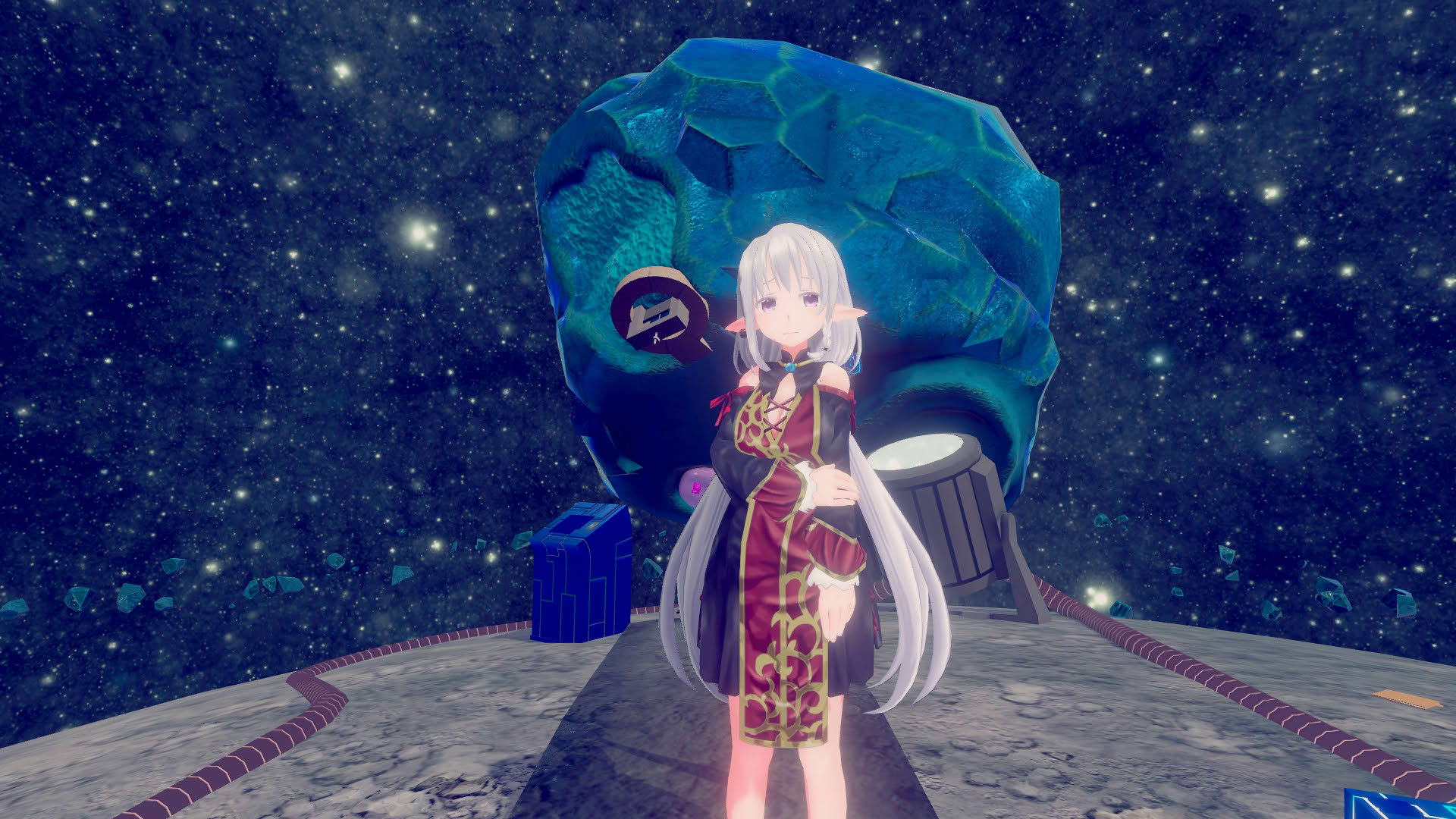 Screenshot for Tale of the Fragmented Star: Single Fragment Version