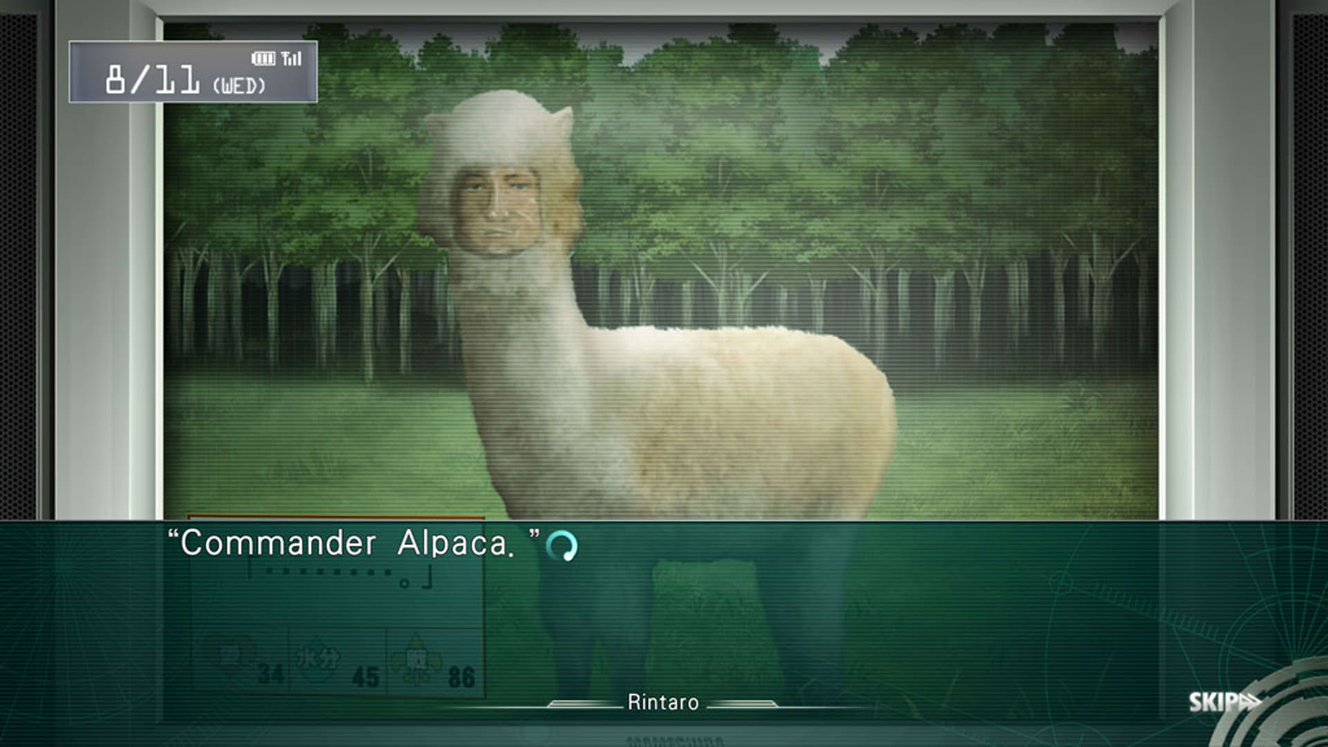 Screenshot for Steins;Gate: Linear Bounded Phenogram