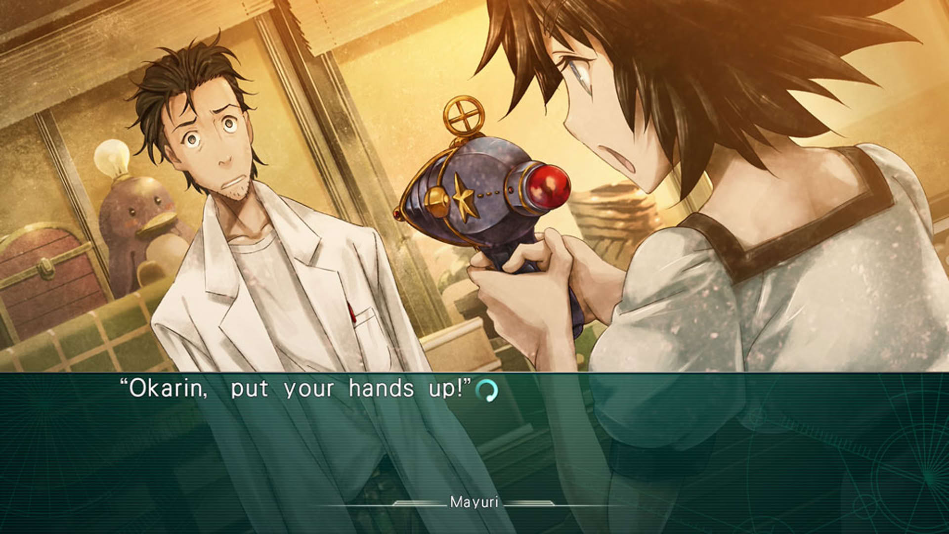 Screenshot for Steins;Gate: Linear Bounded Phenogram