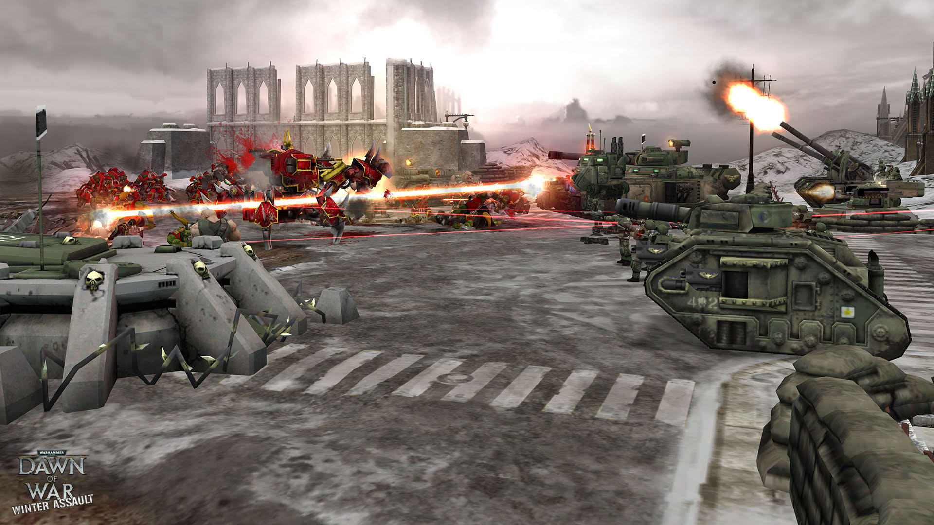 Screenshot for Warhammer 40,000: Dawn of War - Winter Assault